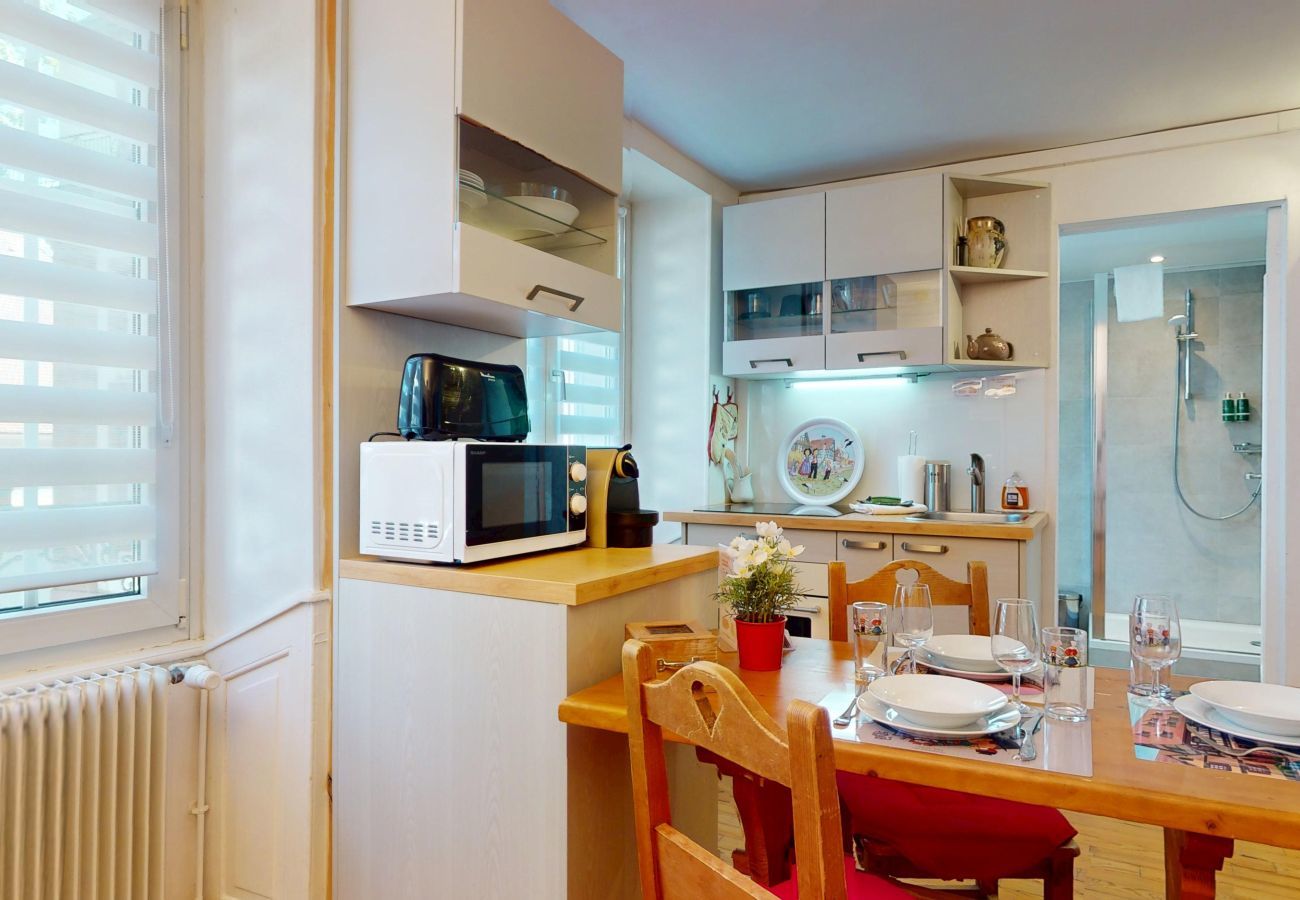Studio in Colmar - le logis du marechal with access to lounge