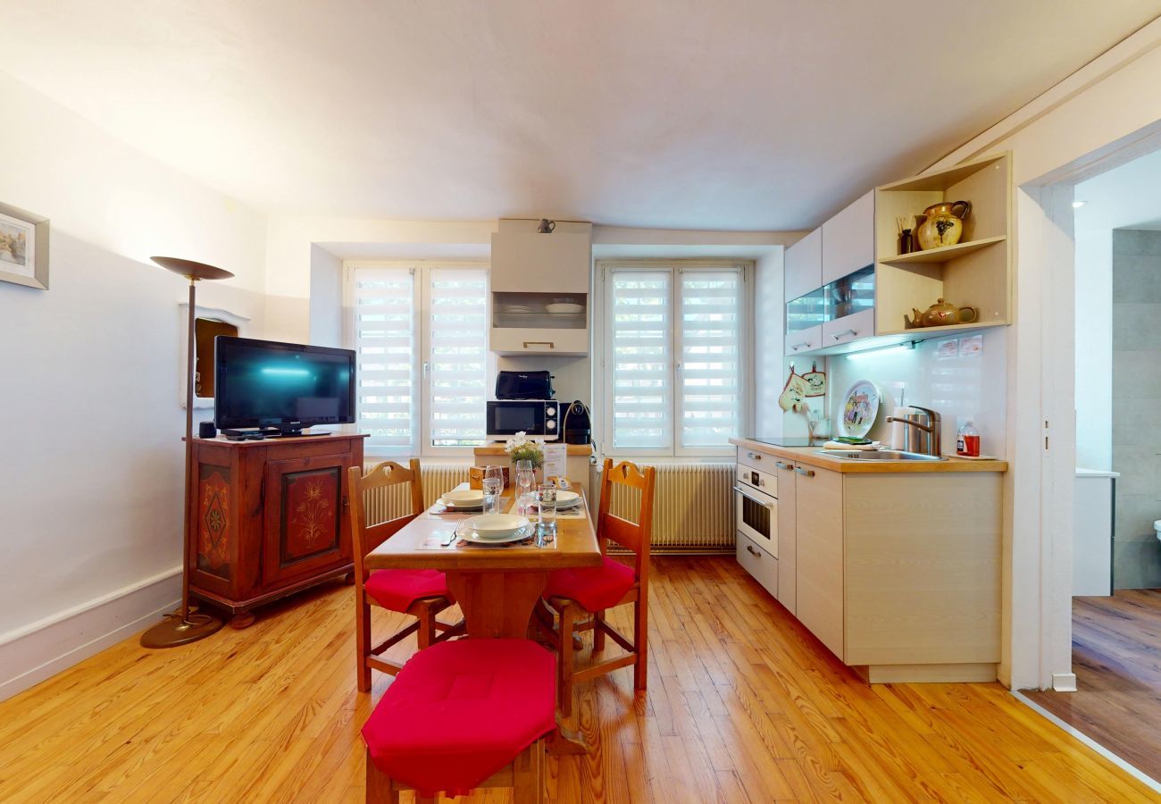 Studio in Colmar - le logis du marechal with access to lounge