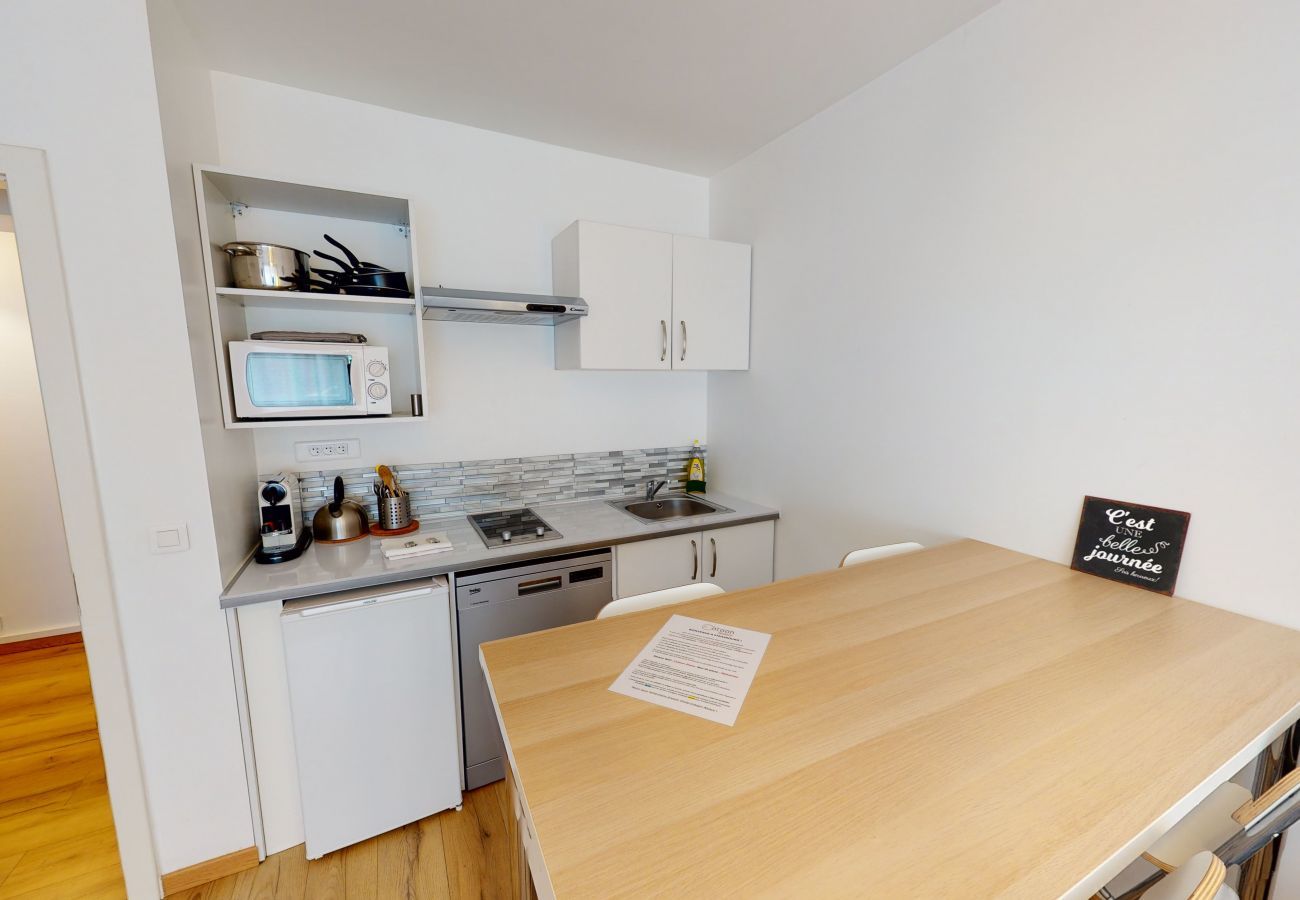 Apartment in Strasbourg - aux bons amis, parlement/orangerie  up to 4