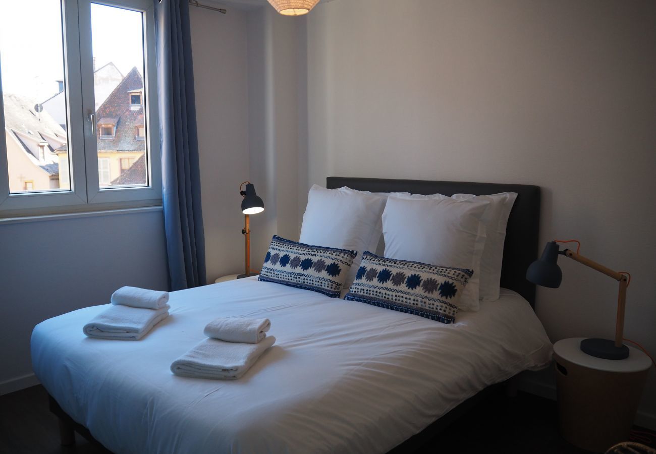 Apartment in Colmar - L'Entêté clim hypercentre 5 à 7 personnes