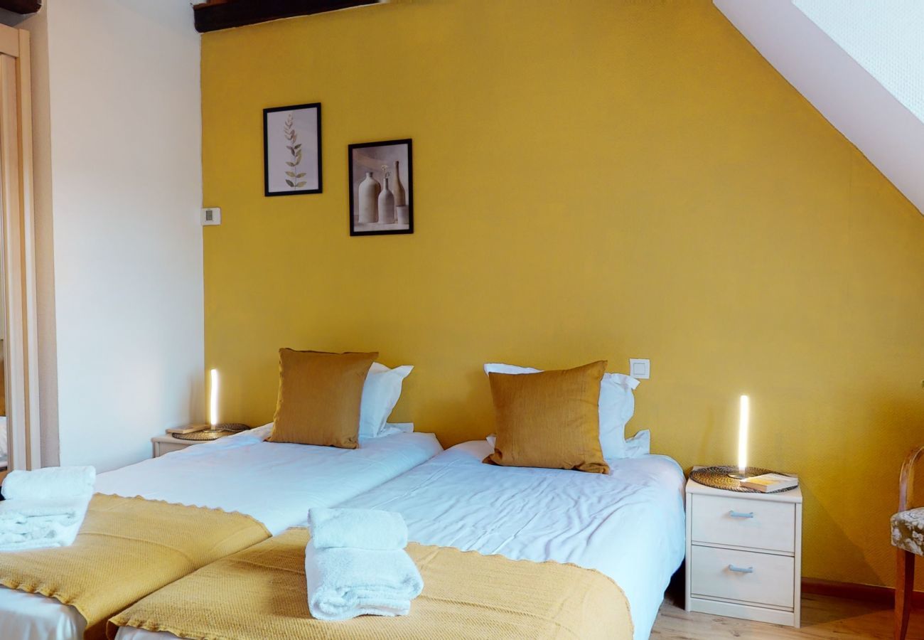 Apartment in Colmar - le saphir 1 free parking city center 3br 2bt