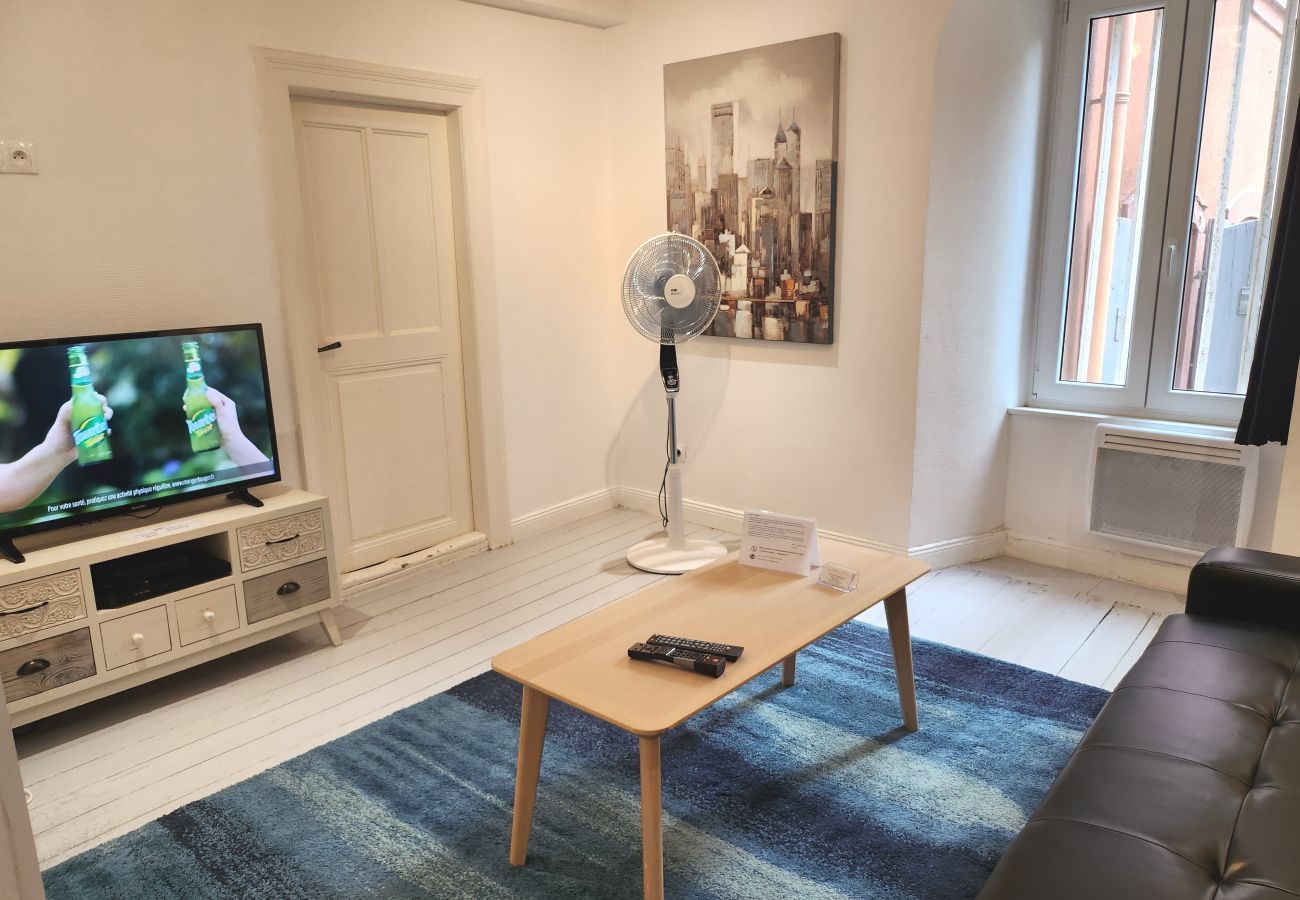 Apartment in Strasbourg - madeleine 46m2 city center up to 4