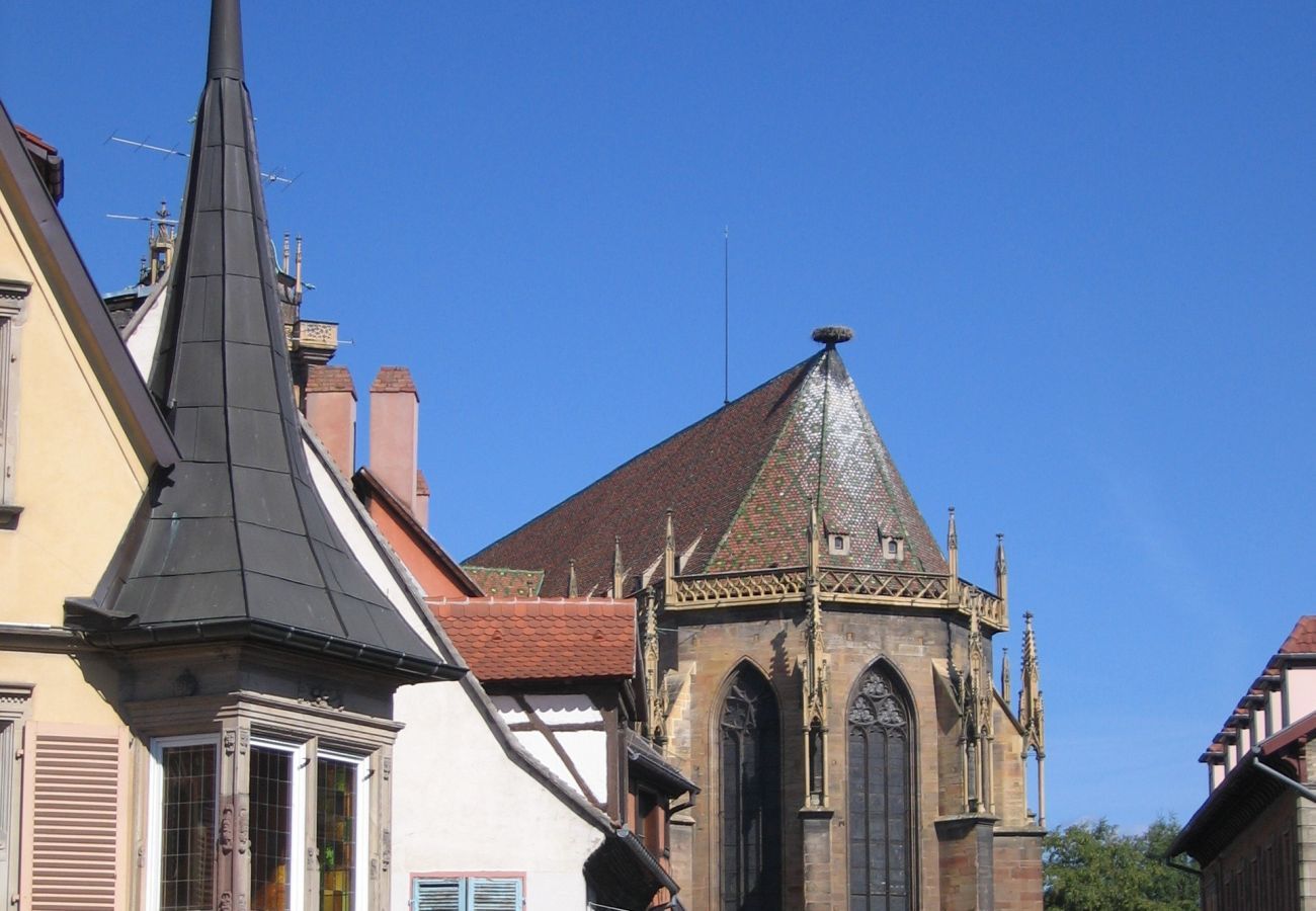 Apartment in Colmar - le diamant 1 free parking    2br