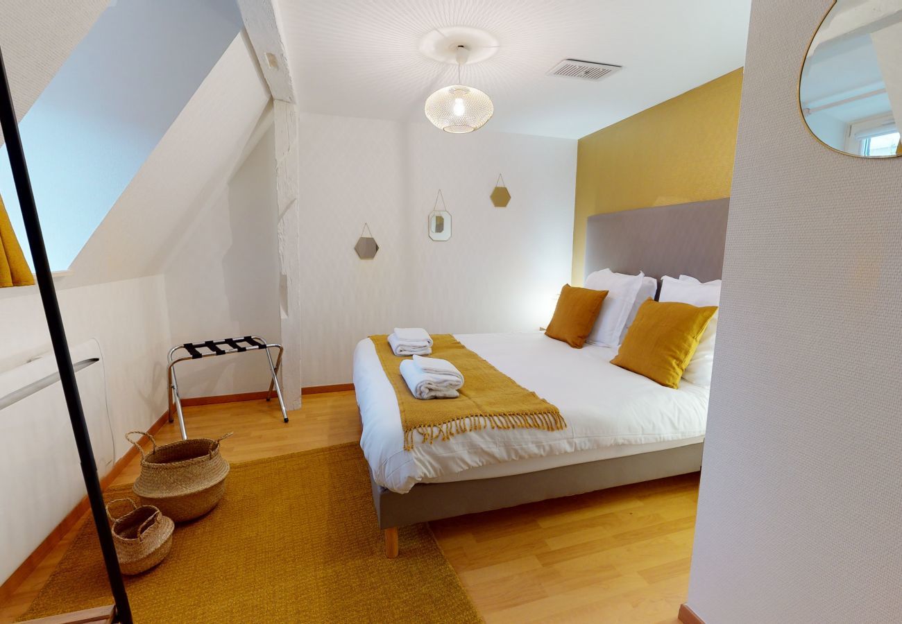 Apartment in Colmar - LAZARE A/C 103m² + TERRASSE city center 4br 2bth