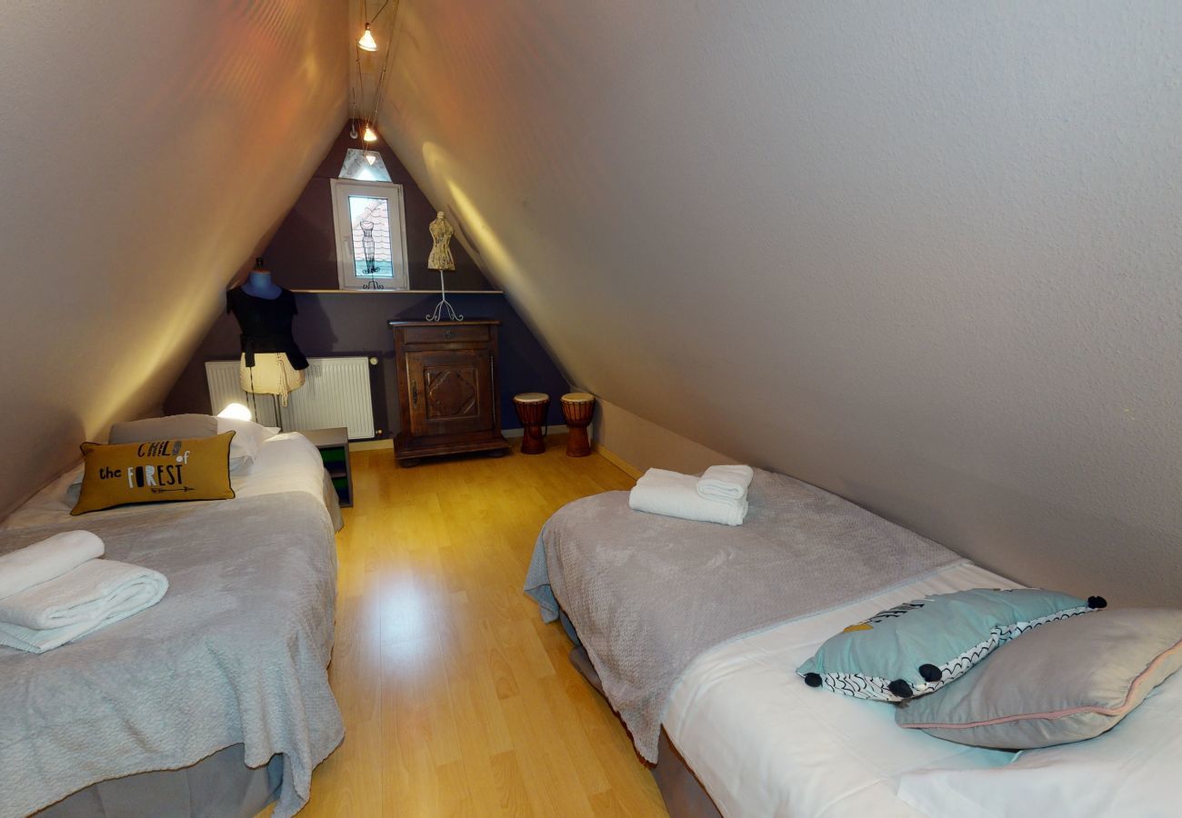 Apartment in Colmar - Gîte Histoire de Changer *** 120m² 2br up to 8