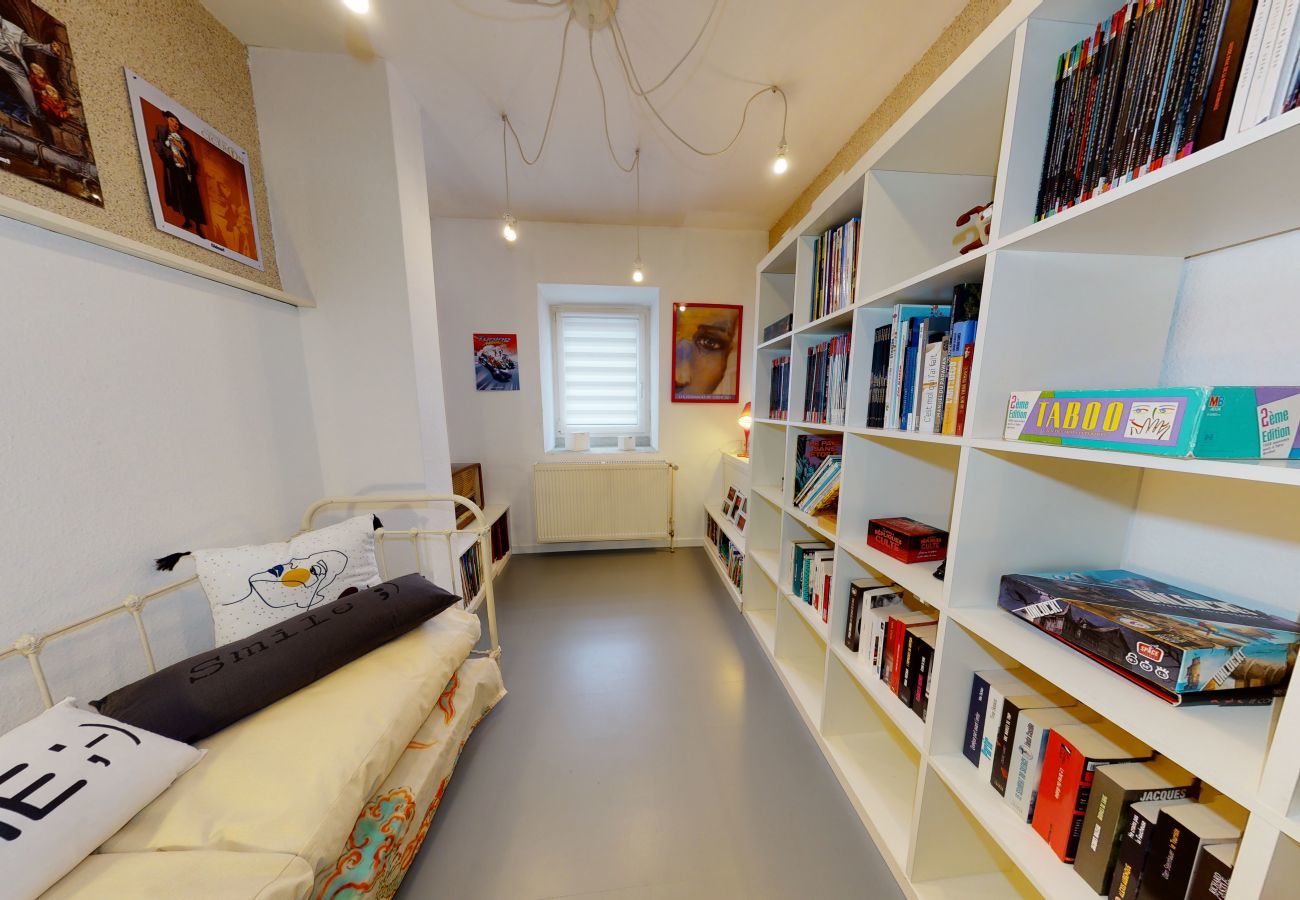 Apartment in Colmar - Gîte Histoire de Changer *** 120m² 2br up to 8