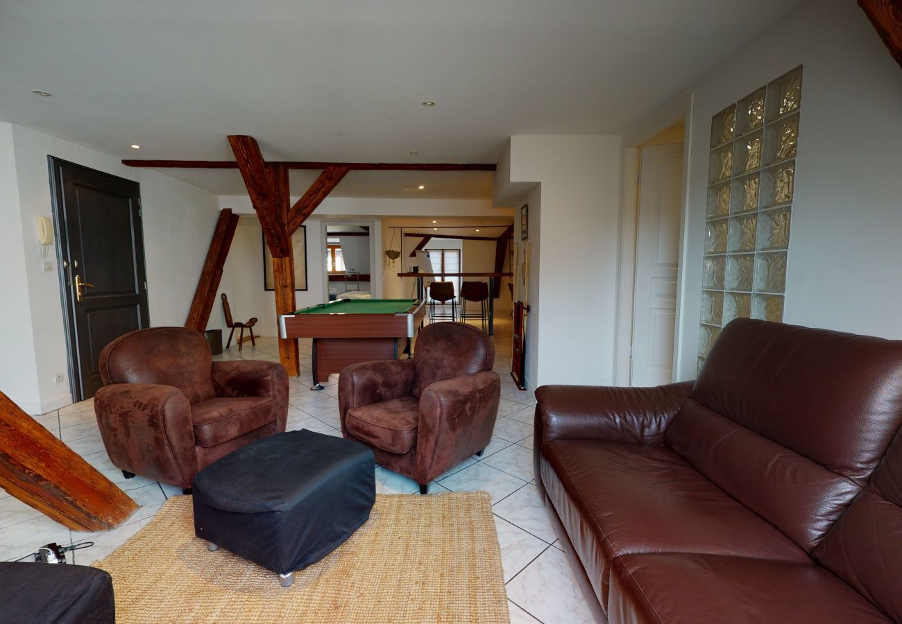 Apartment in Colmar - L APART 155m² up to 8 guests city center 3br 3bth