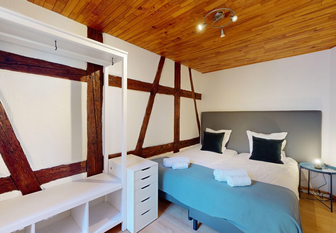 Apartment in Colmar - le petit thierenbach maison alsacienne    2br