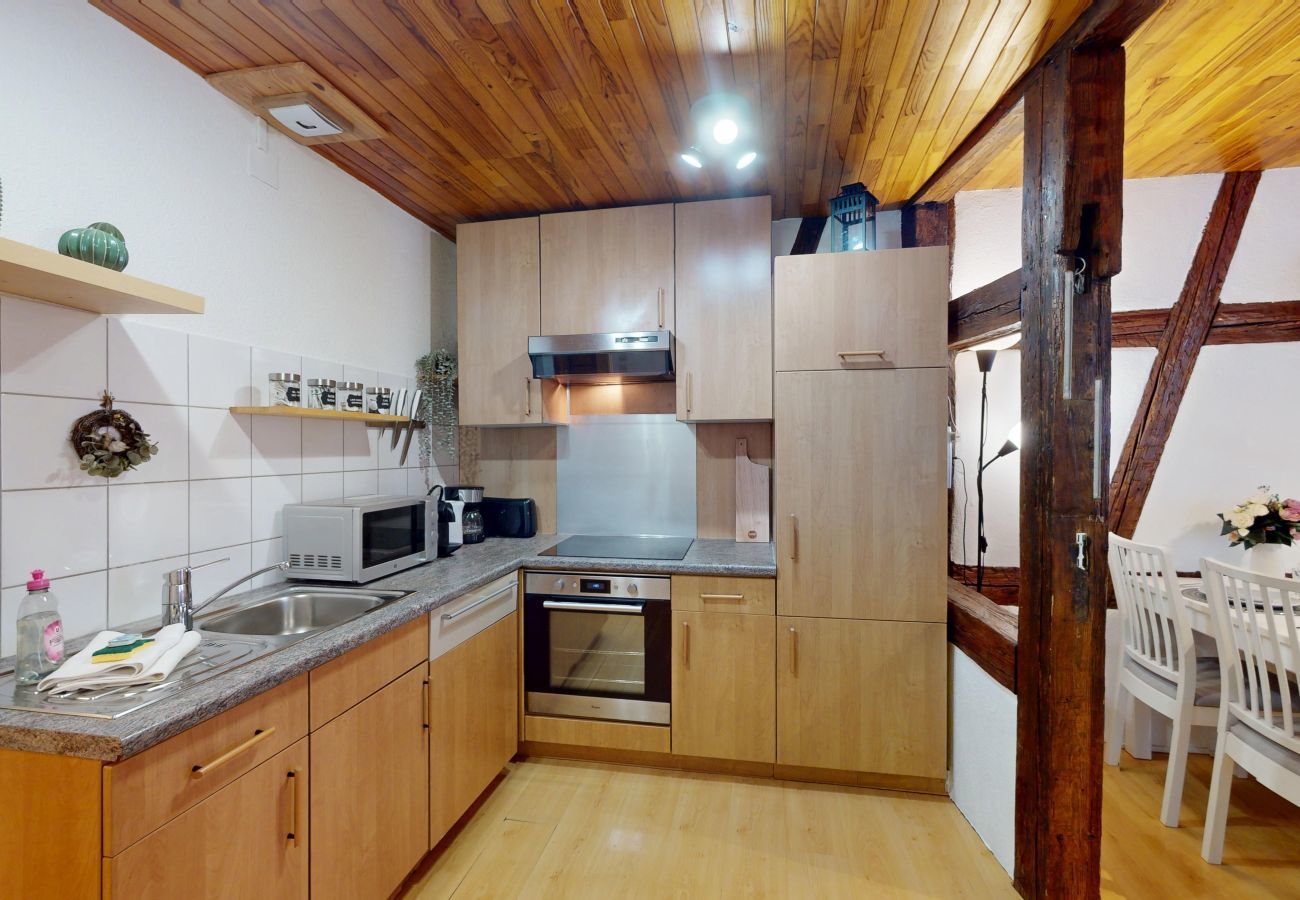 Apartment in Colmar - le petit thierenbach maison alsacienne    2br