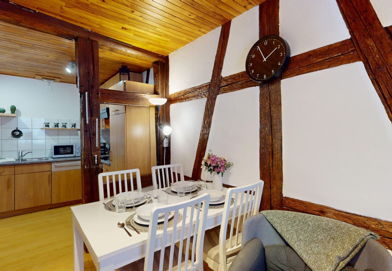 Apartment in Colmar - le petit thierenbach maison alsacienne    2br