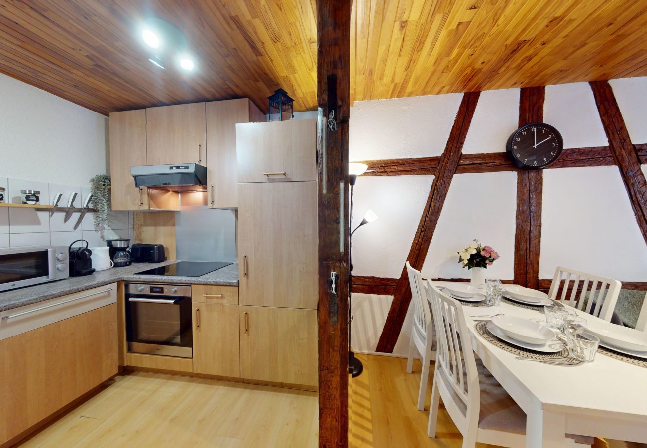 Apartment in Colmar - le petit thierenbach maison alsacienne    2br