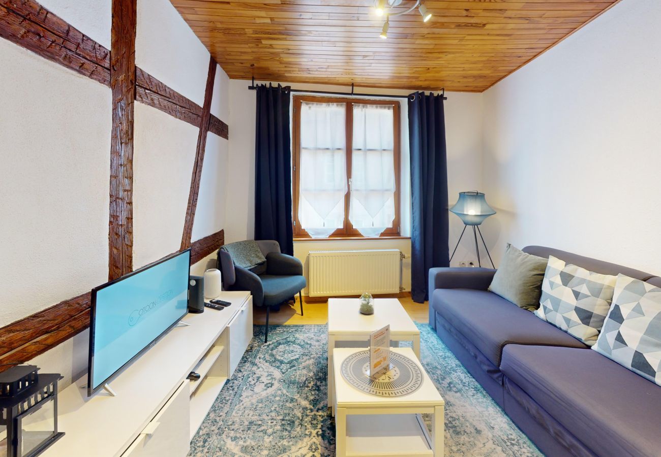 Apartment in Colmar - le petit thierenbach maison alsacienne    2br