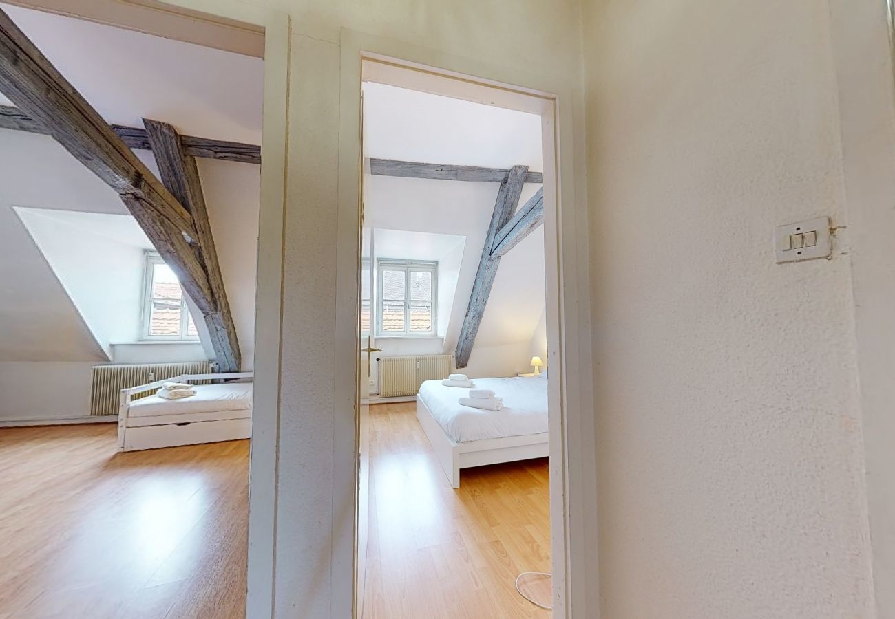 Apartment in Colmar - Tel un songe blanc, 73m²         2br