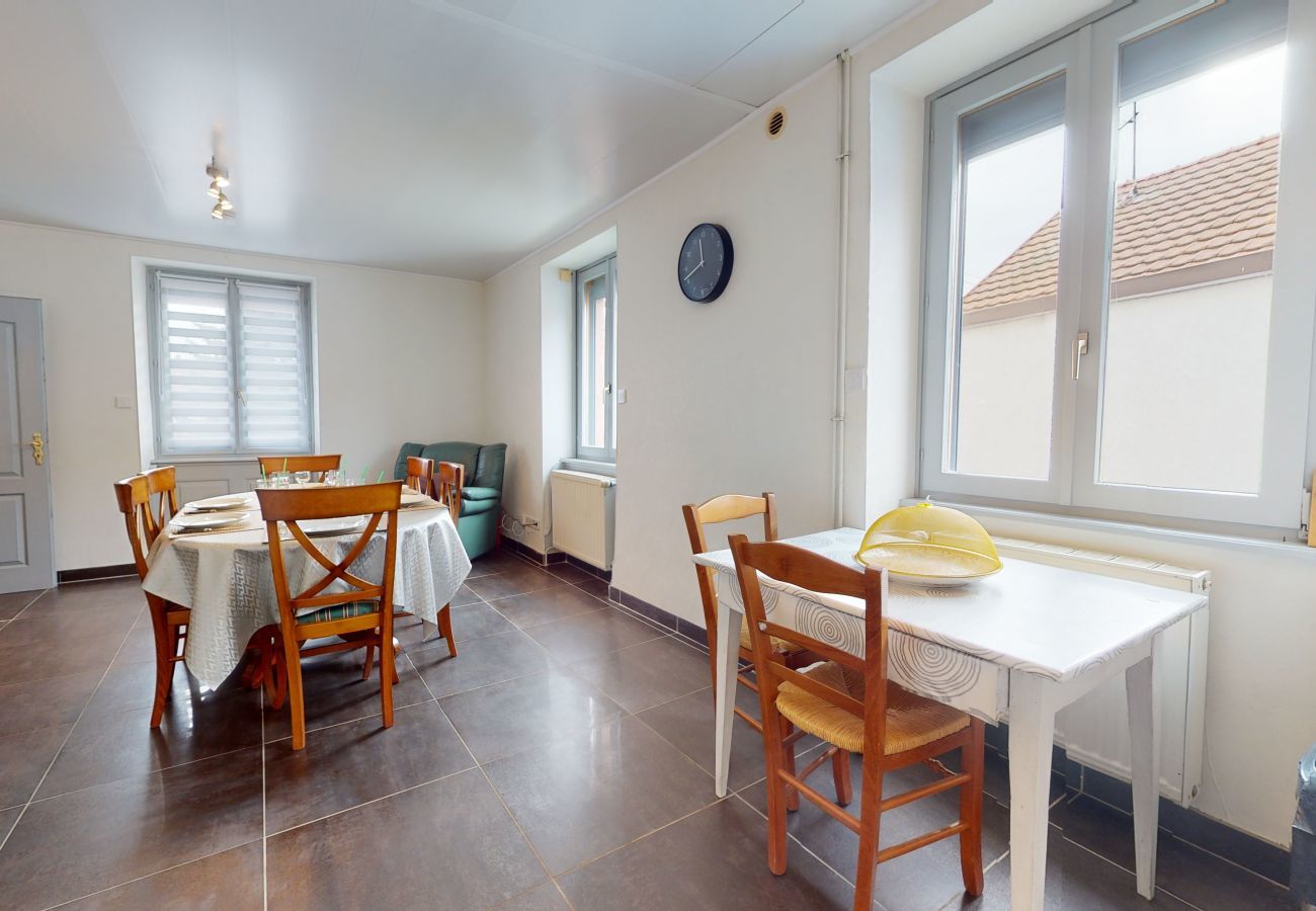 Apartment in Issenheim - la maison blanche issenheim