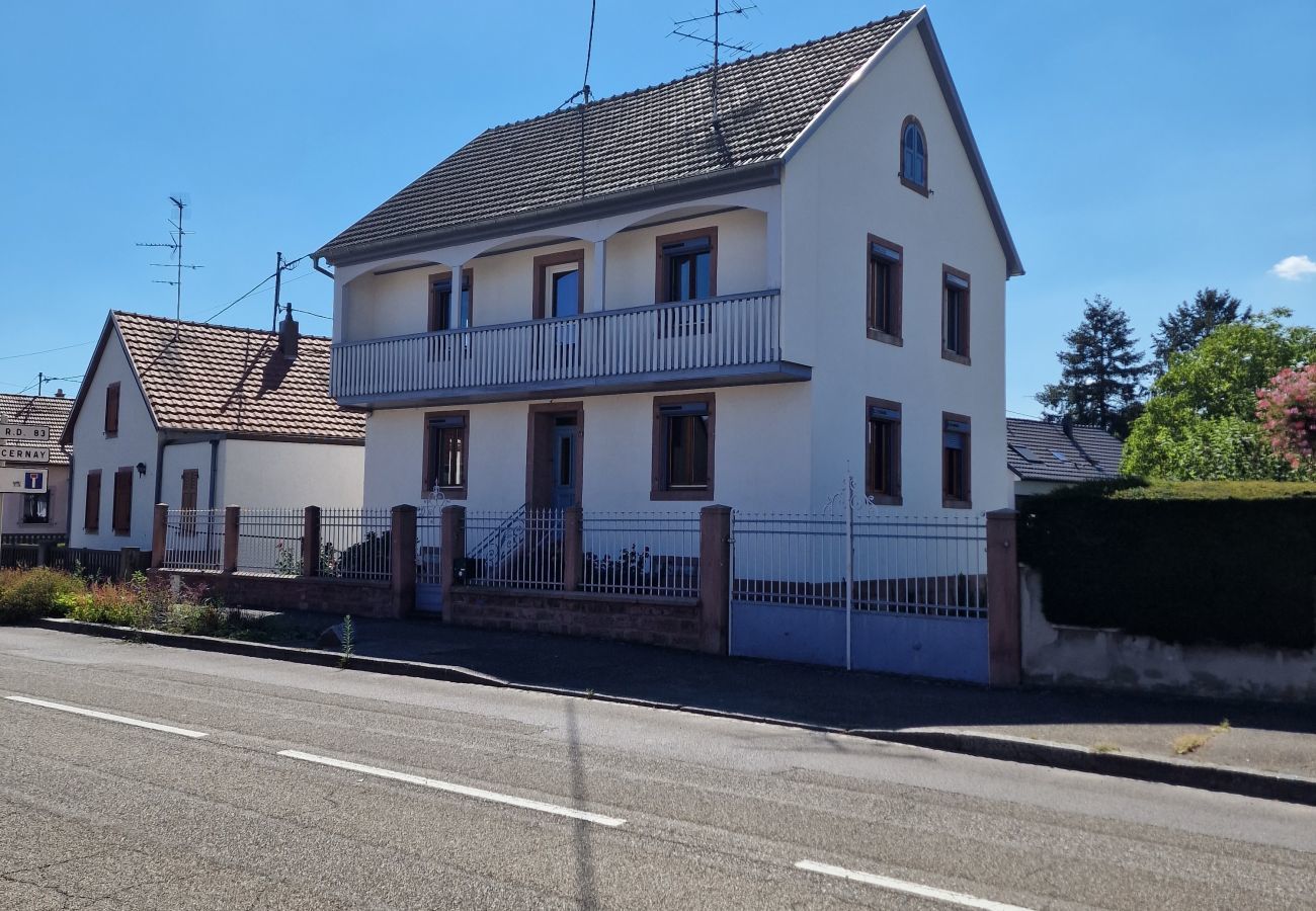 Apartment in Issenheim - la maison blanche issenheim