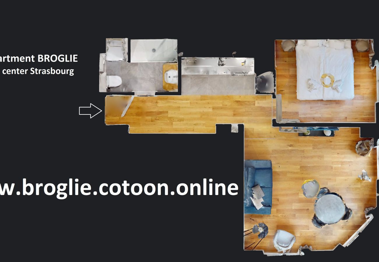 Apartment in Strasbourg - Broglie 2 city center up to 2