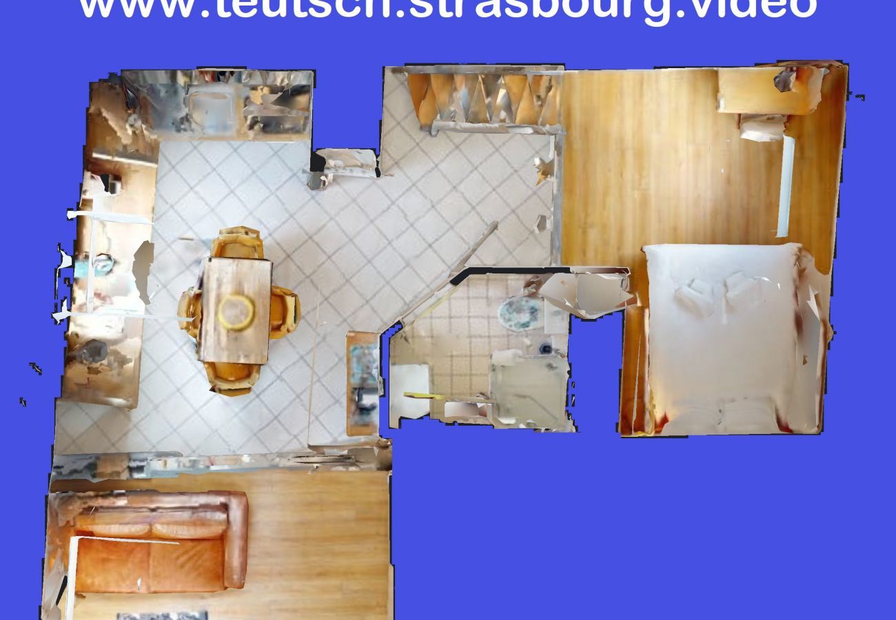 Apartment in Strasbourg - Appartement Teutsch