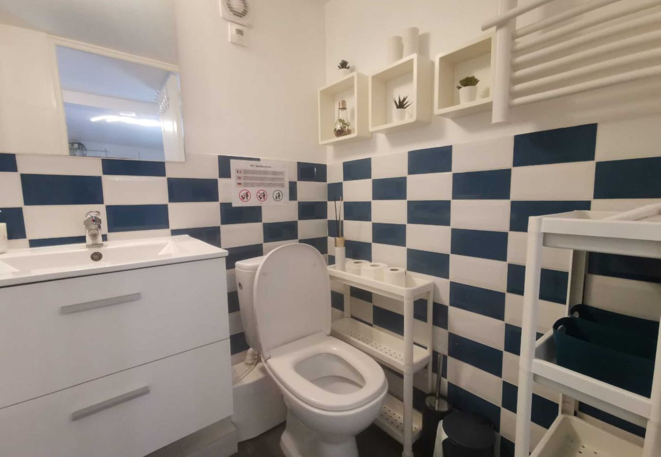 Studio in Colmar - Studio avec parking - rue de la Semm