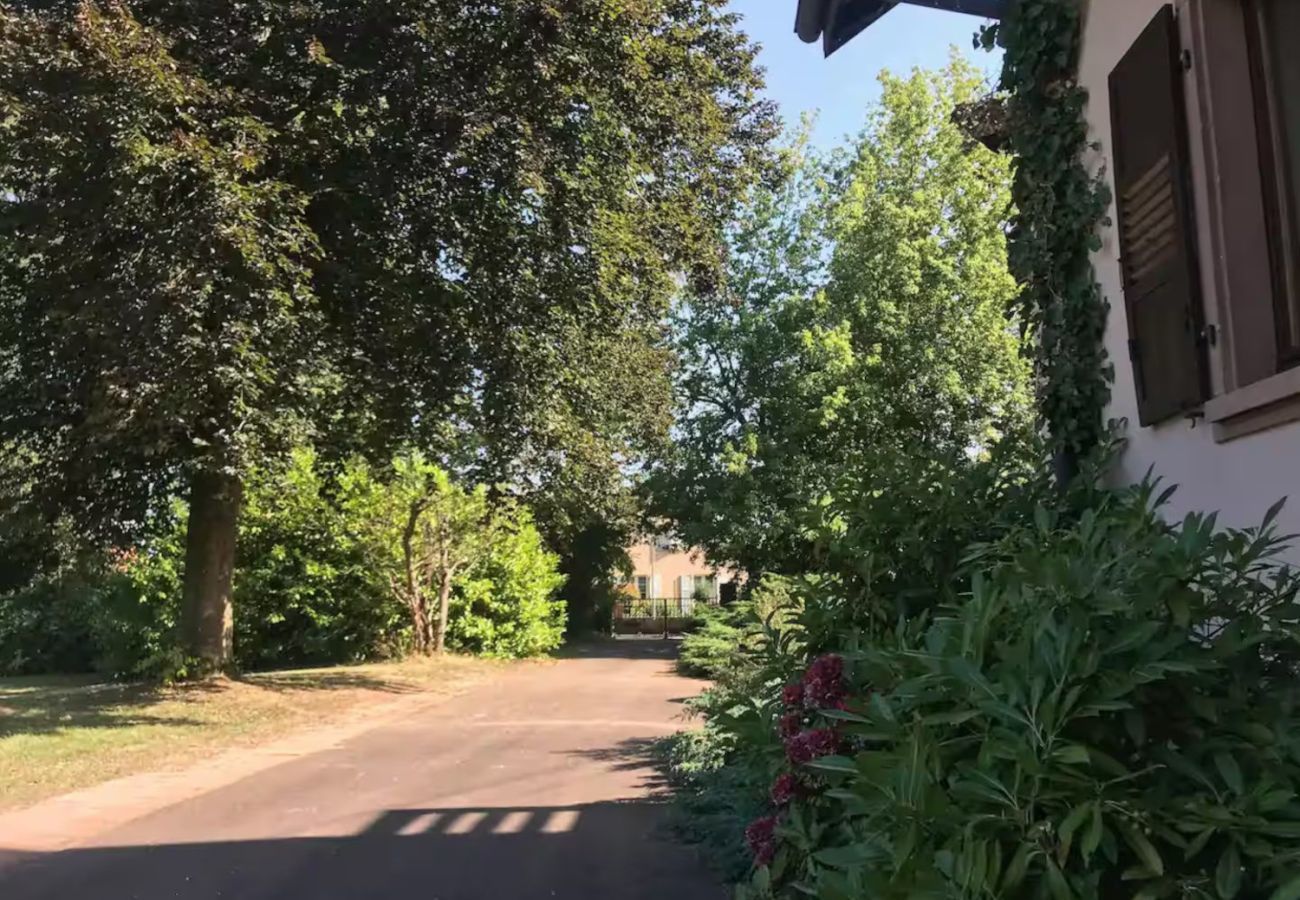 House in La Walck - Villa familiale - Piscine, Tennis & Parc privé