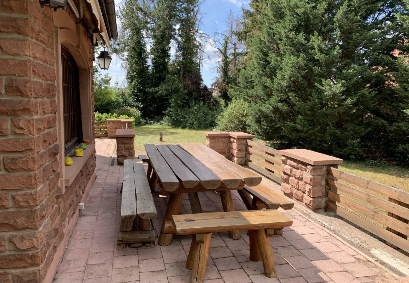 House in La Walck - Villa familiale - Piscine, Tennis & Parc privé