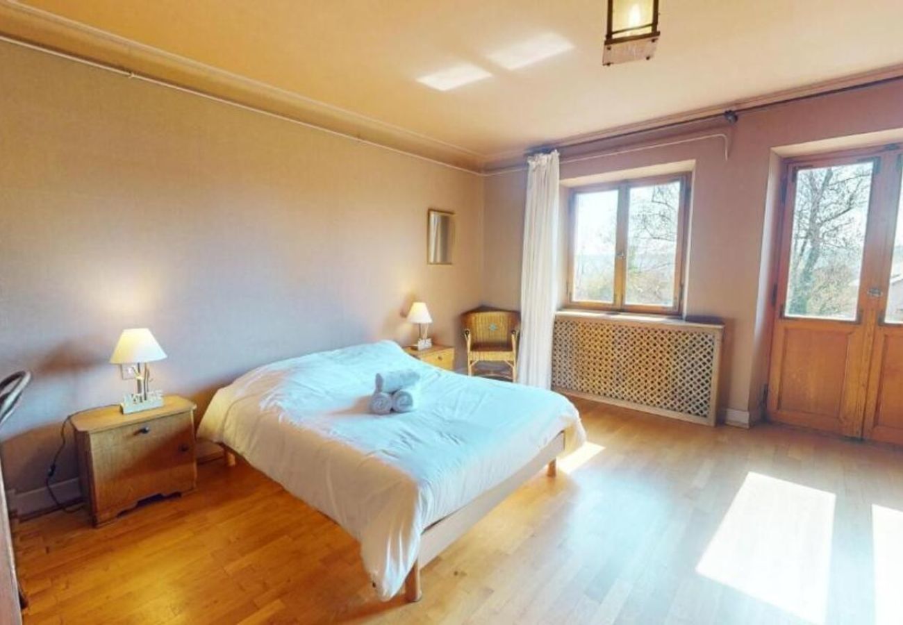 House in La Walck - Villa familiale - Piscine, Tennis & Parc privé