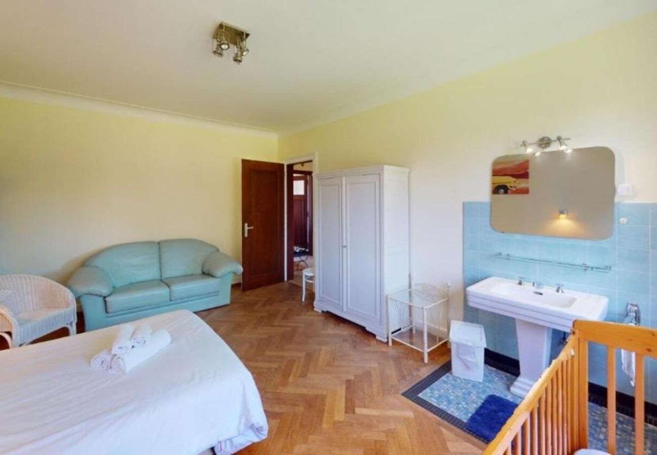 House in La Walck - Villa familiale - Piscine, Tennis & Parc privé