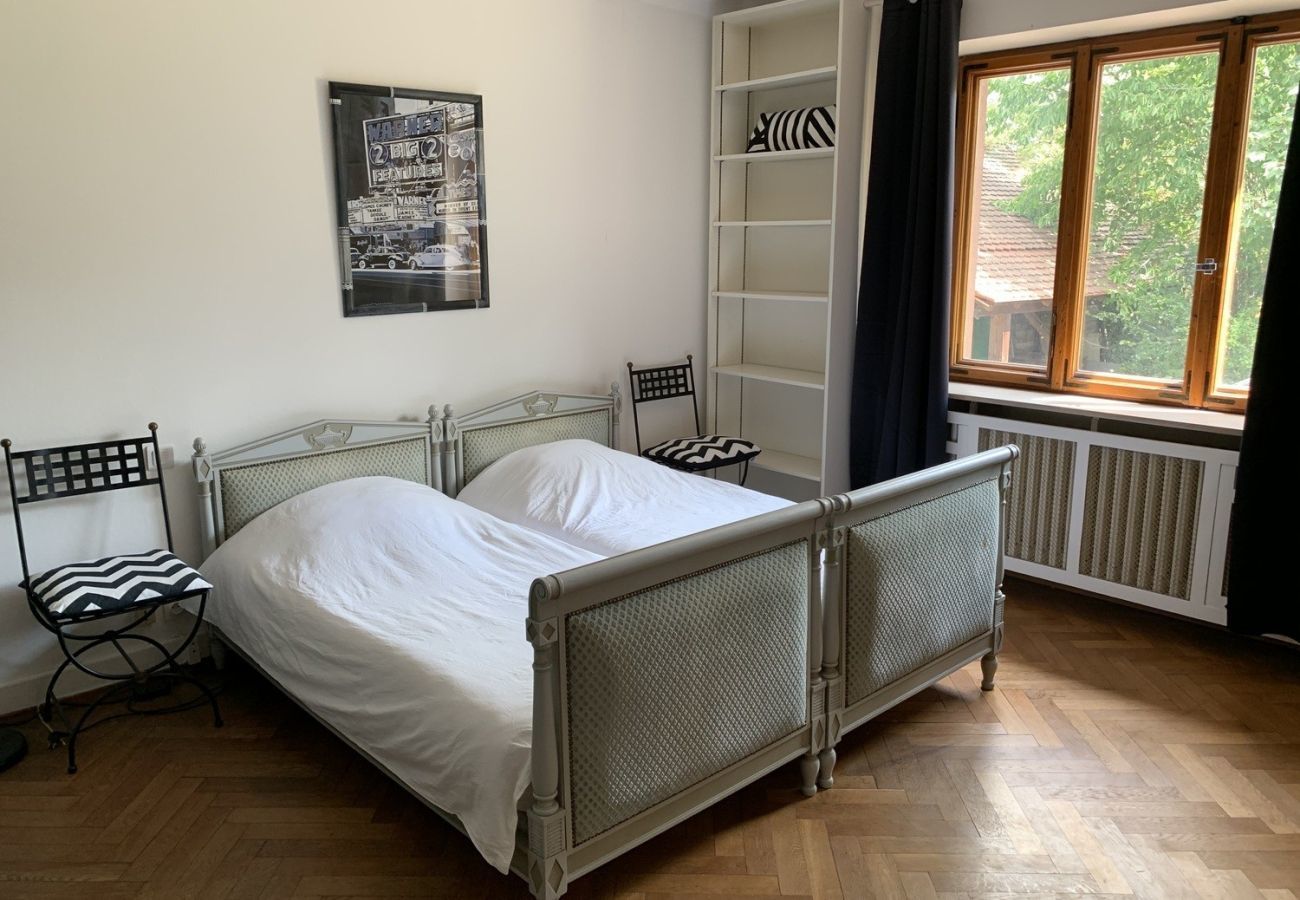 House in La Walck - Villa familiale - Piscine, Tennis & Parc privé