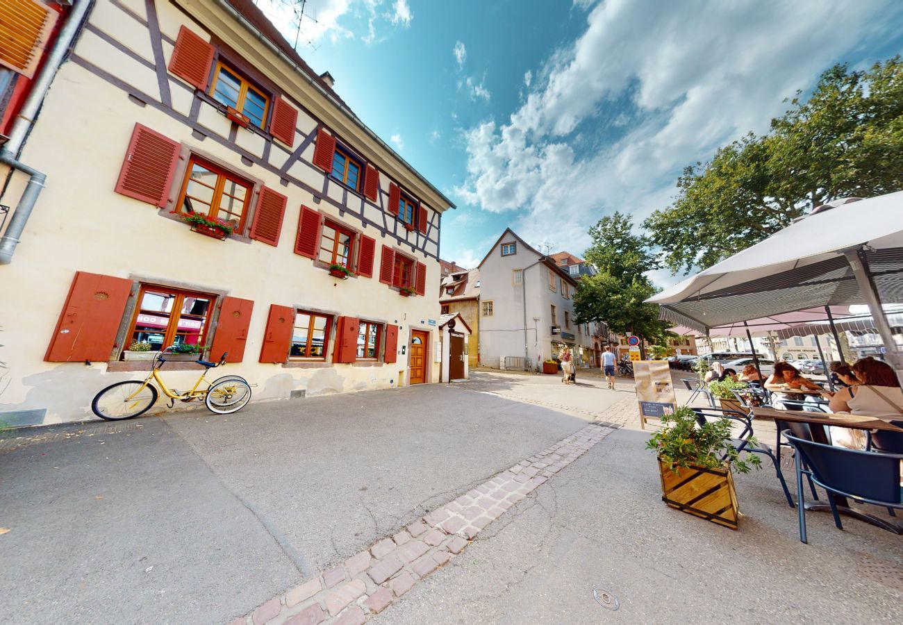 Rent by room in Colmar - Chambre d'hôtes Jeanne d'arc
