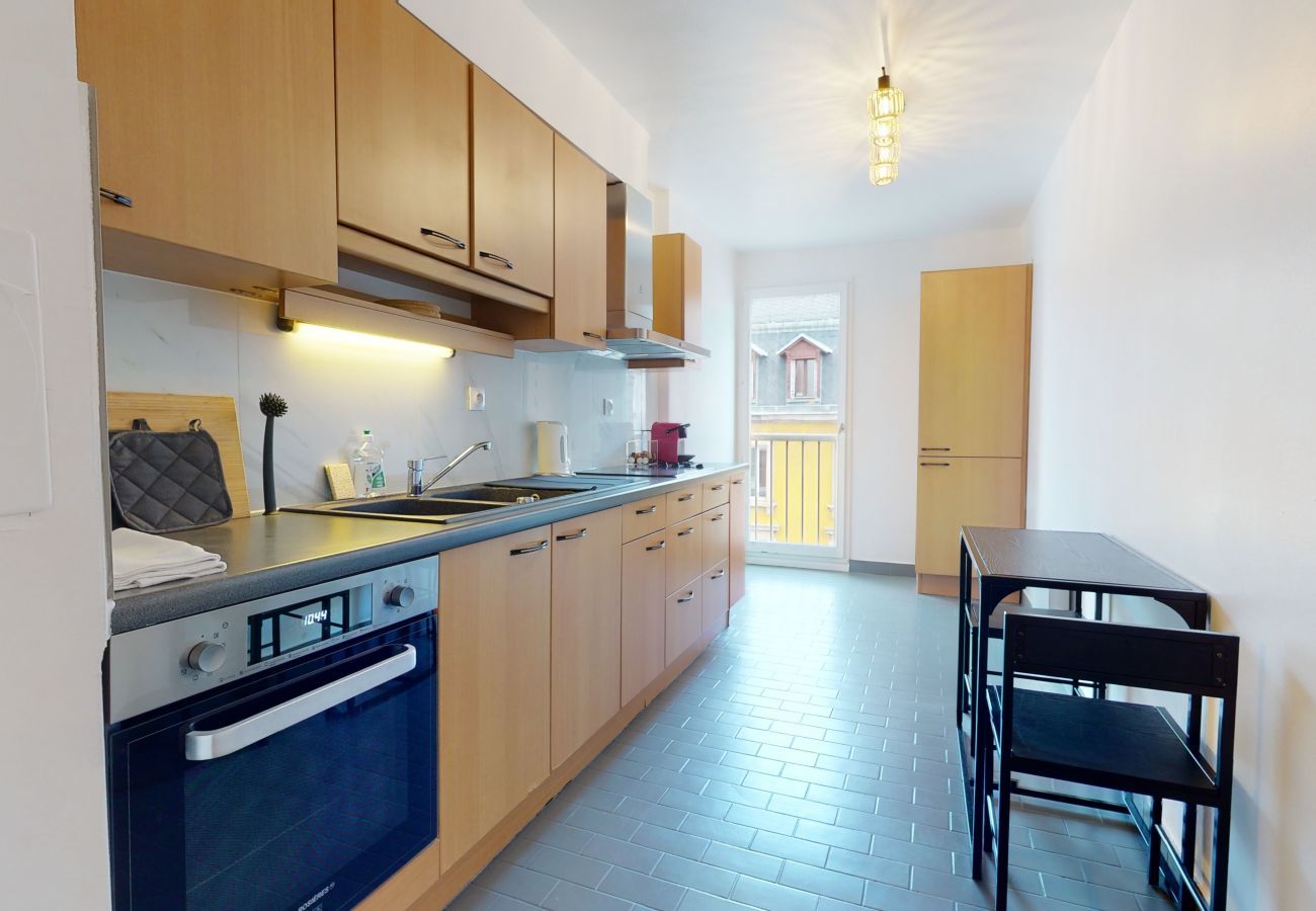 Apartment in Strasbourg - Chopin proche gare et centre ville