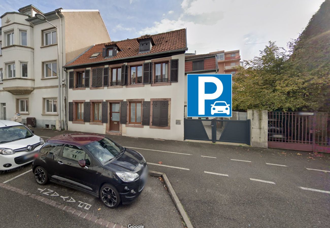 Apartment in Colmar - Roesselmann 2bdrm 1 Parking