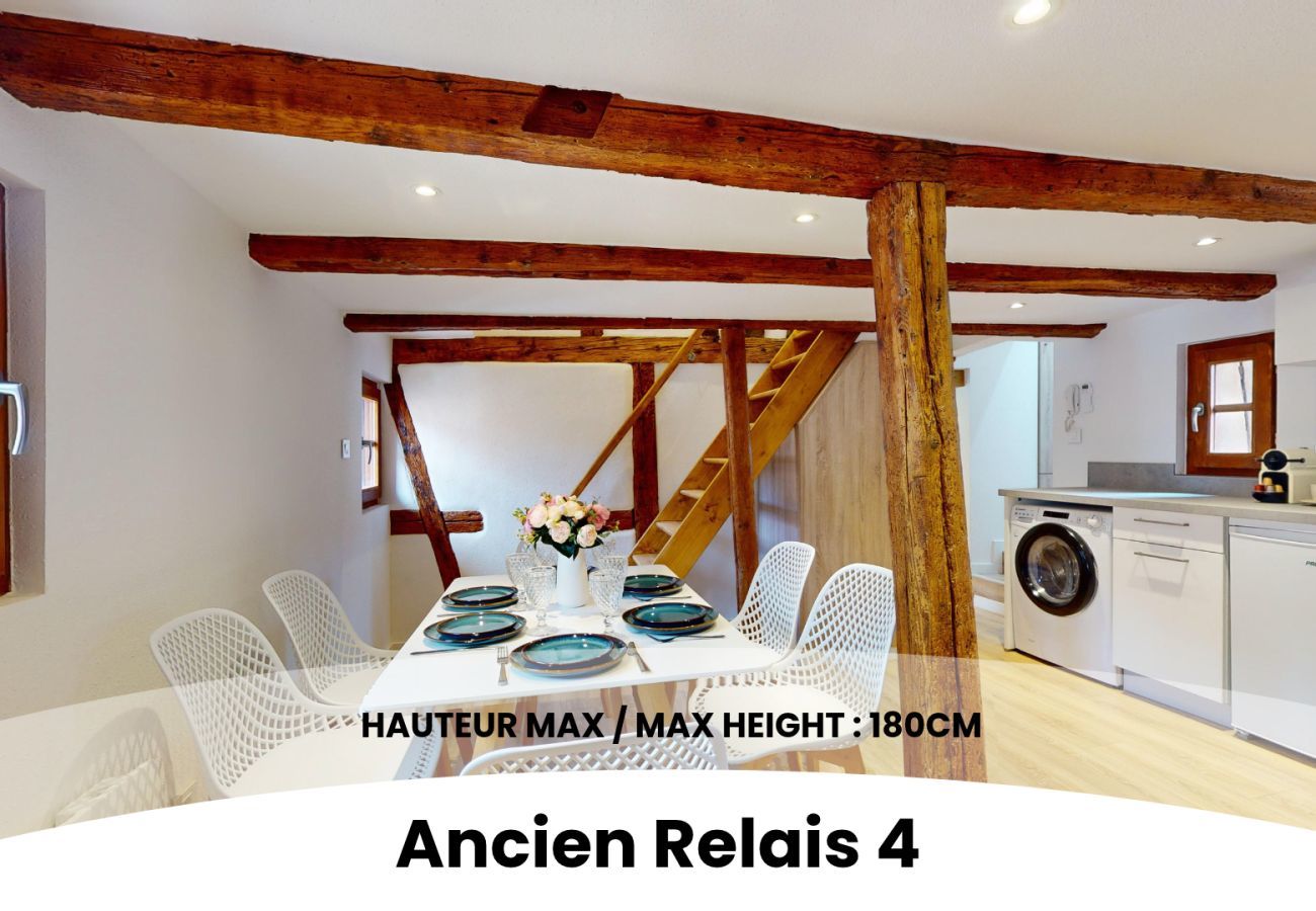 Aparthotel in Colmar - Ancien Relais 4 Duplex Clim/A-C