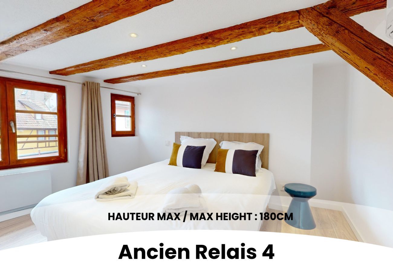 Aparthotel in Colmar - Ancien Relais 4 Duplex Clim/A-C