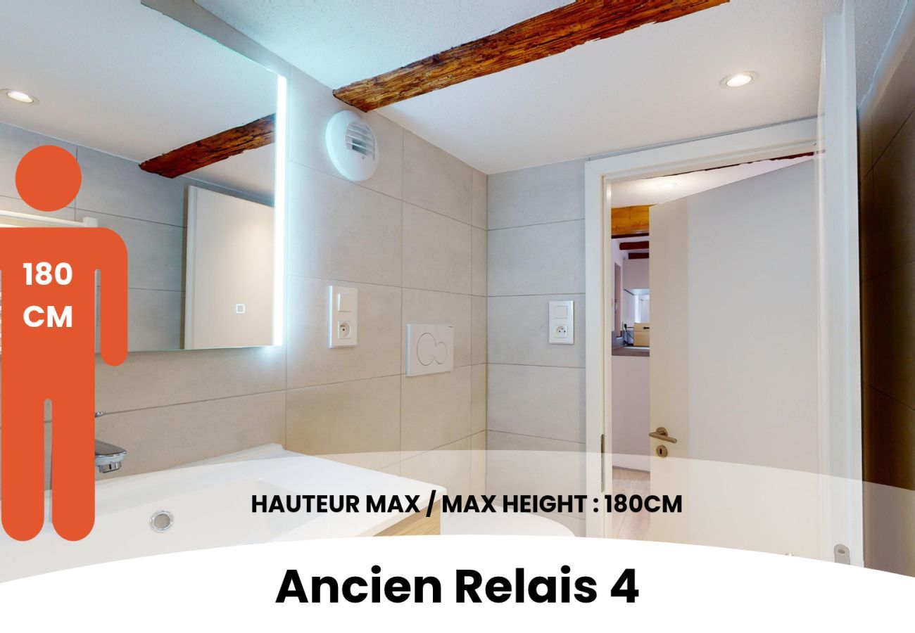 Aparthotel in Colmar - Ancien Relais 4 Duplex Clim/A-C