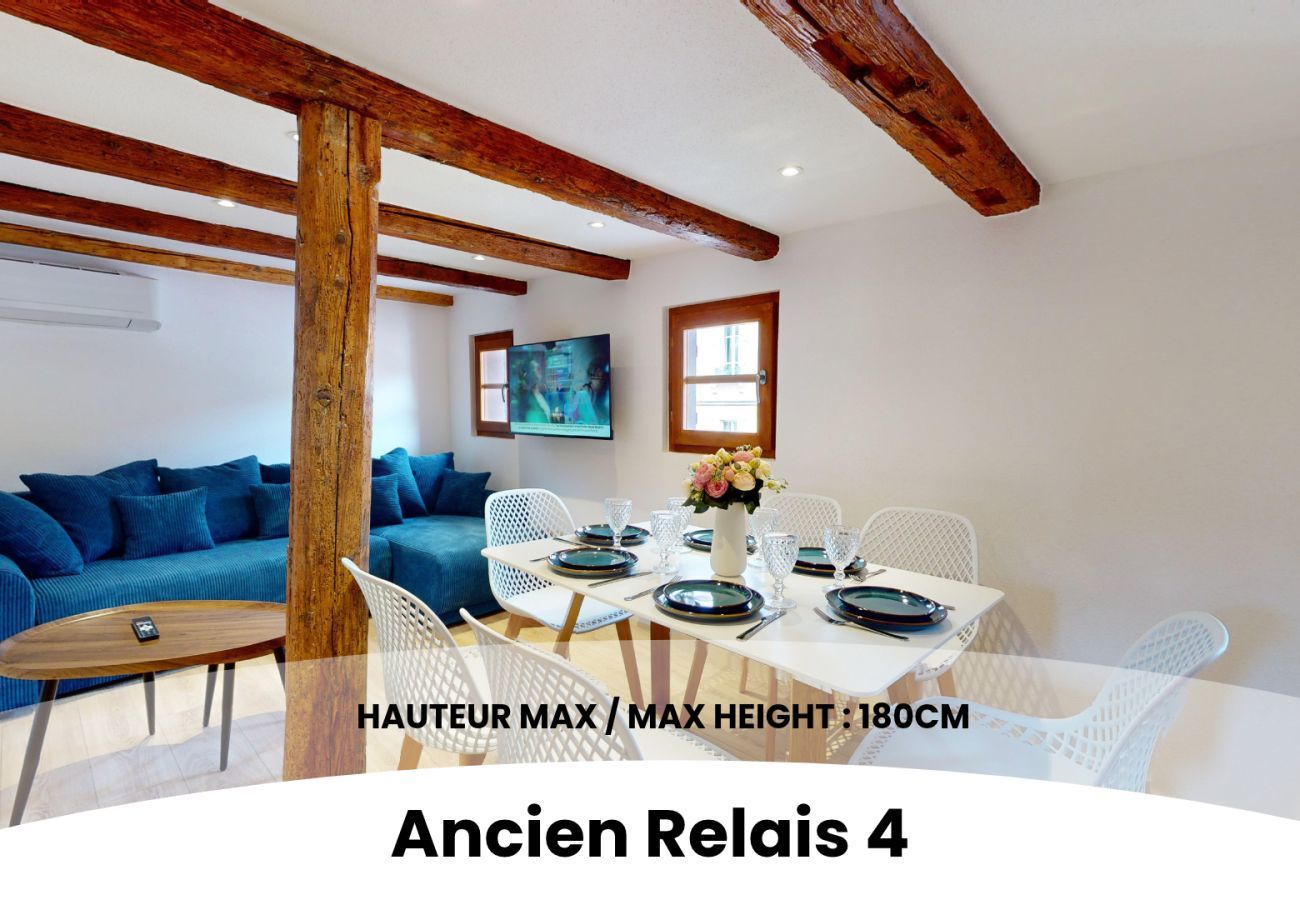 Aparthotel in Colmar - Ancien Relais 4 Duplex Clim/A-C