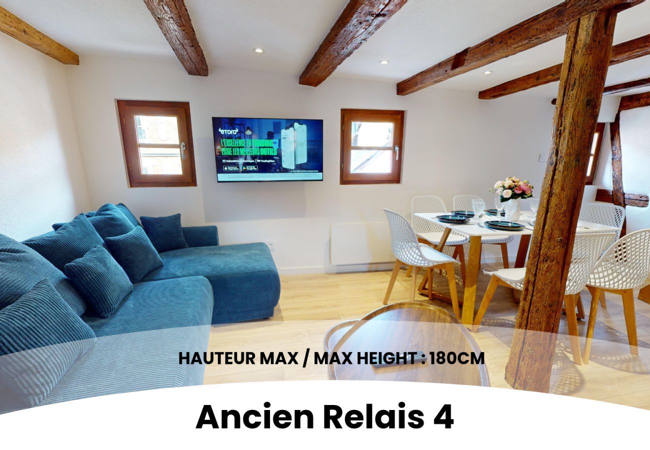 Aparthotel in Colmar - Ancien Relais 4 Duplex Clim/A-C