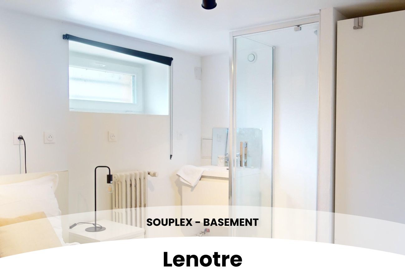 Apartment in Strasbourg - Souplex Lenotre Terrasse Proche Parlement