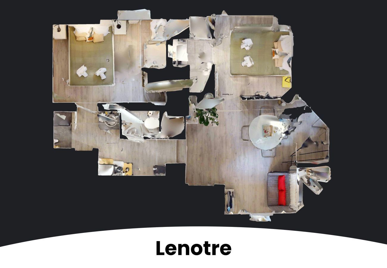 Apartment in Strasbourg - Souplex Lenotre Terrasse Proche Parlement