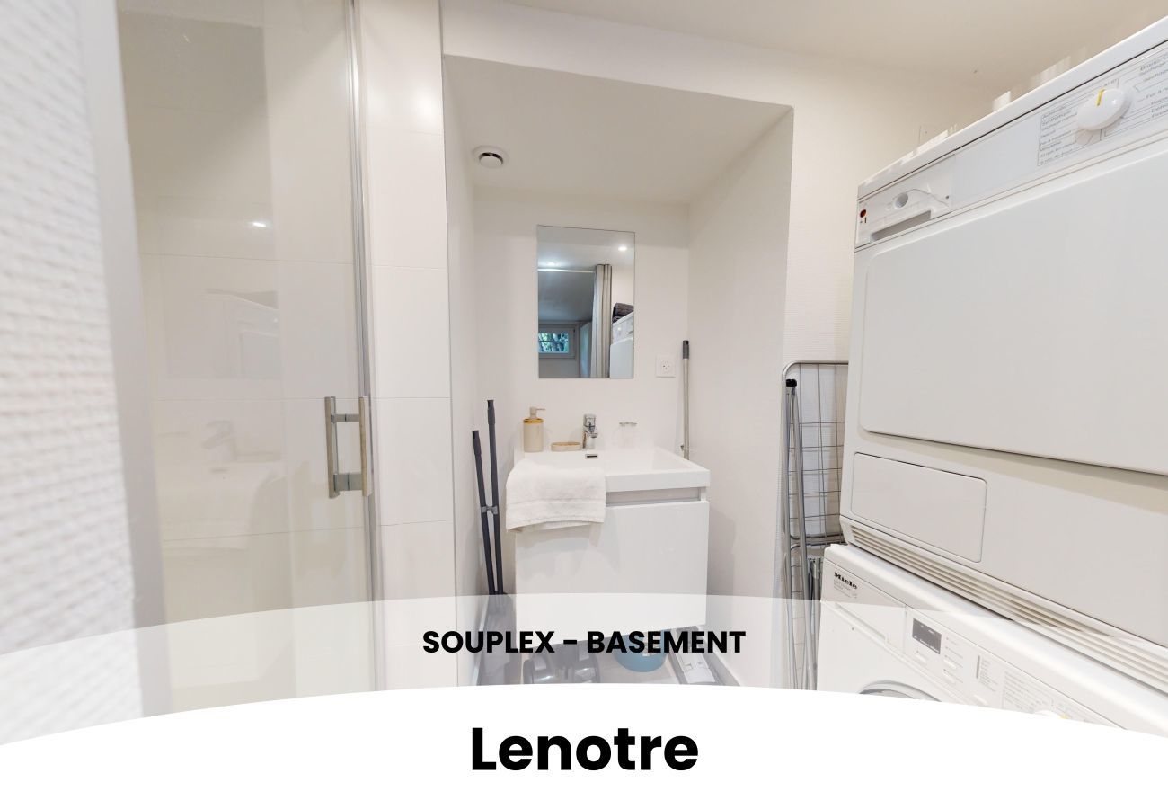 Apartment in Strasbourg - Souplex Lenotre Terrasse Proche Parlement