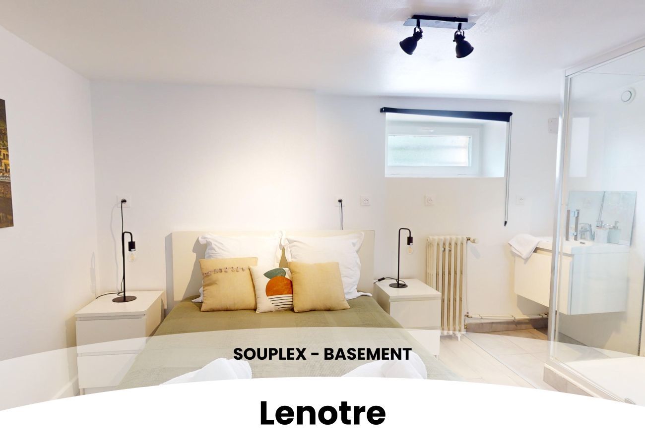 Apartment in Strasbourg - Souplex Lenotre Terrasse Proche Parlement