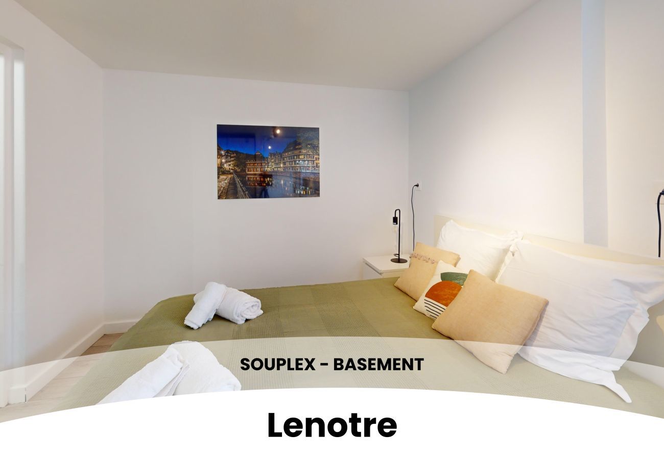 Apartment in Strasbourg - Souplex Lenotre Terrasse Proche Parlement