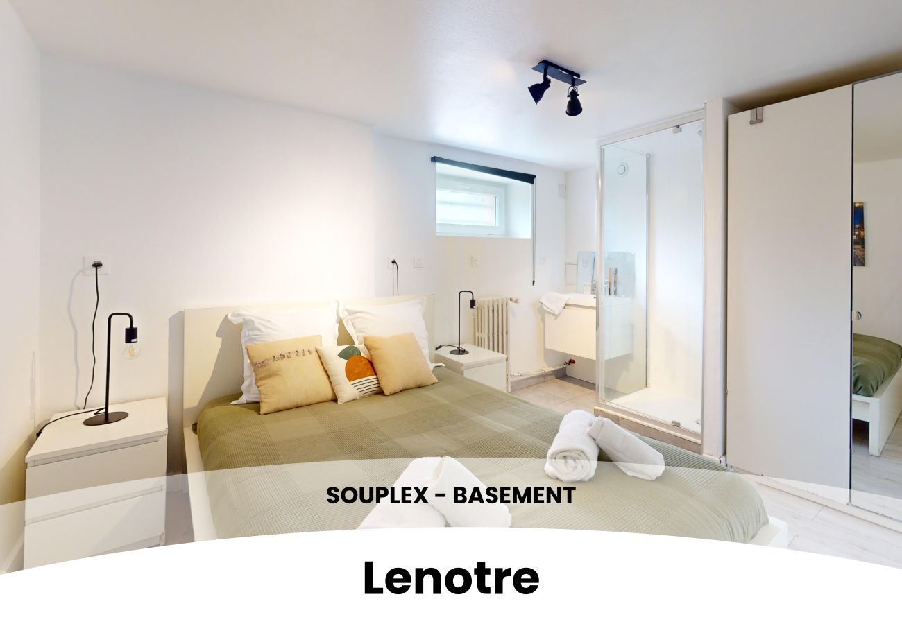Apartment in Strasbourg - Souplex Lenotre Terrasse Proche Parlement