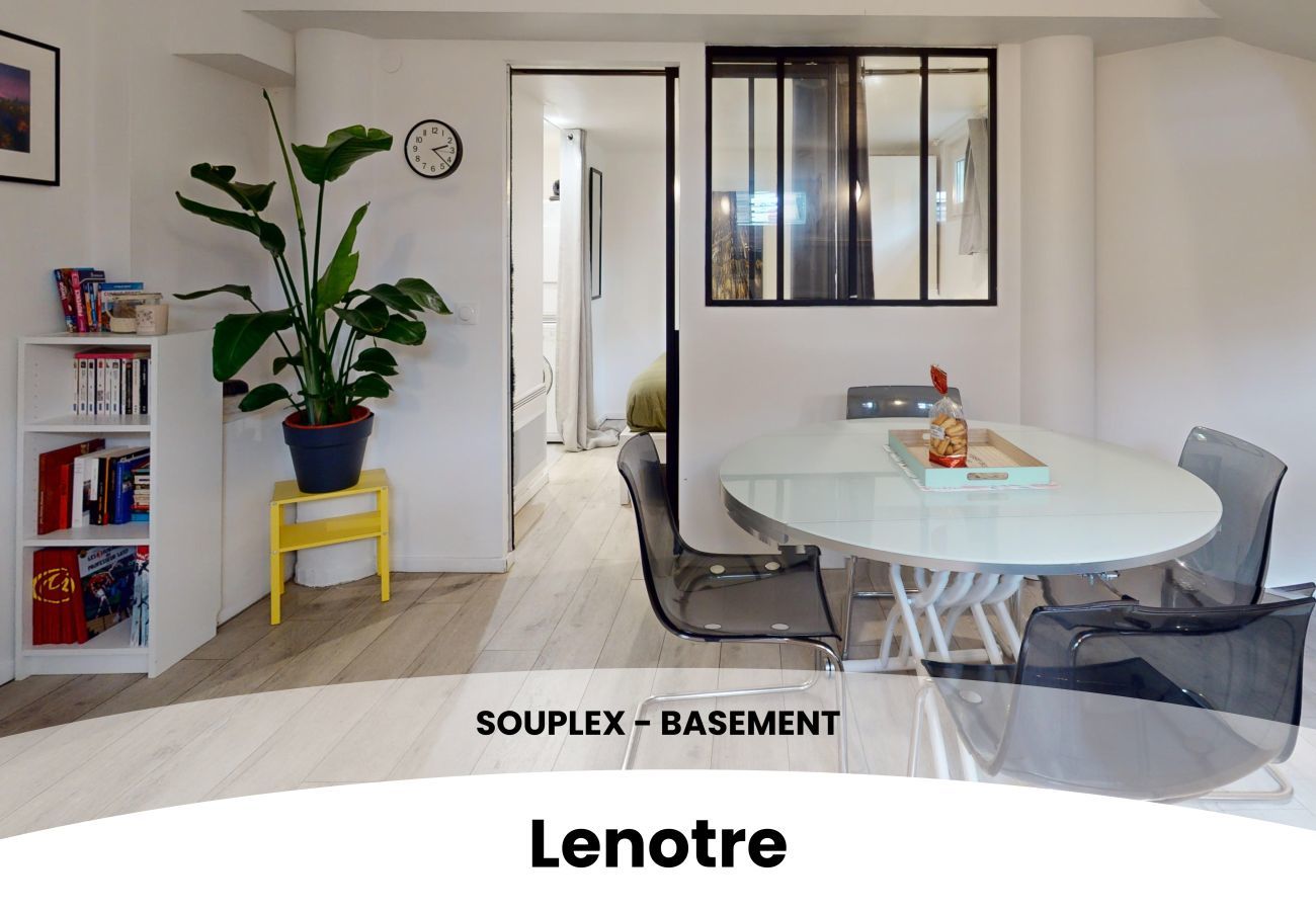 Apartment in Strasbourg - Souplex Lenotre Terrasse Proche Parlement