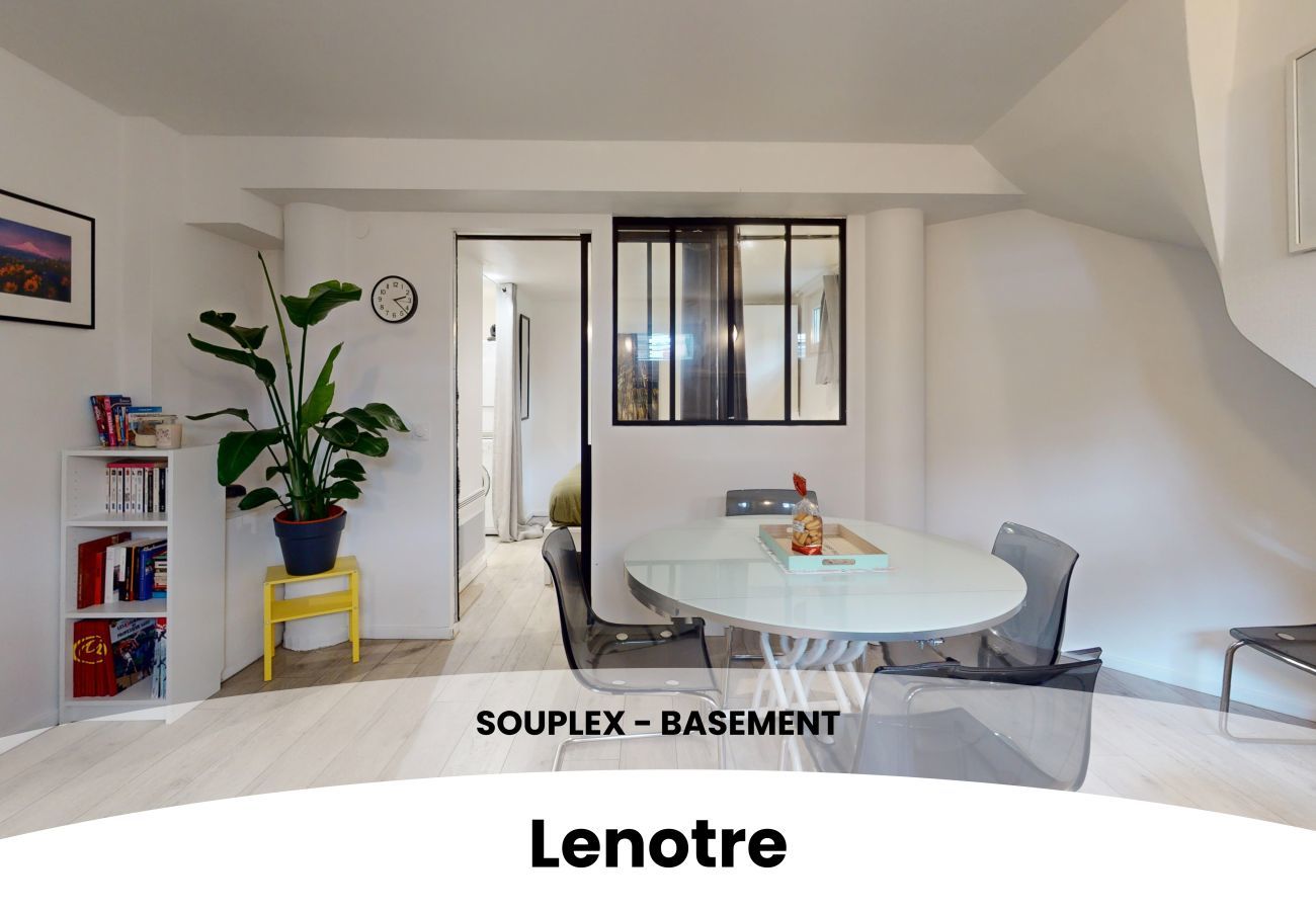 Apartment in Strasbourg - Souplex Lenotre Terrasse Proche Parlement