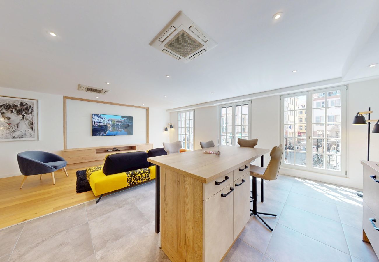 Apartment in Strasbourg - Le Pignon 2ch 2 sdb