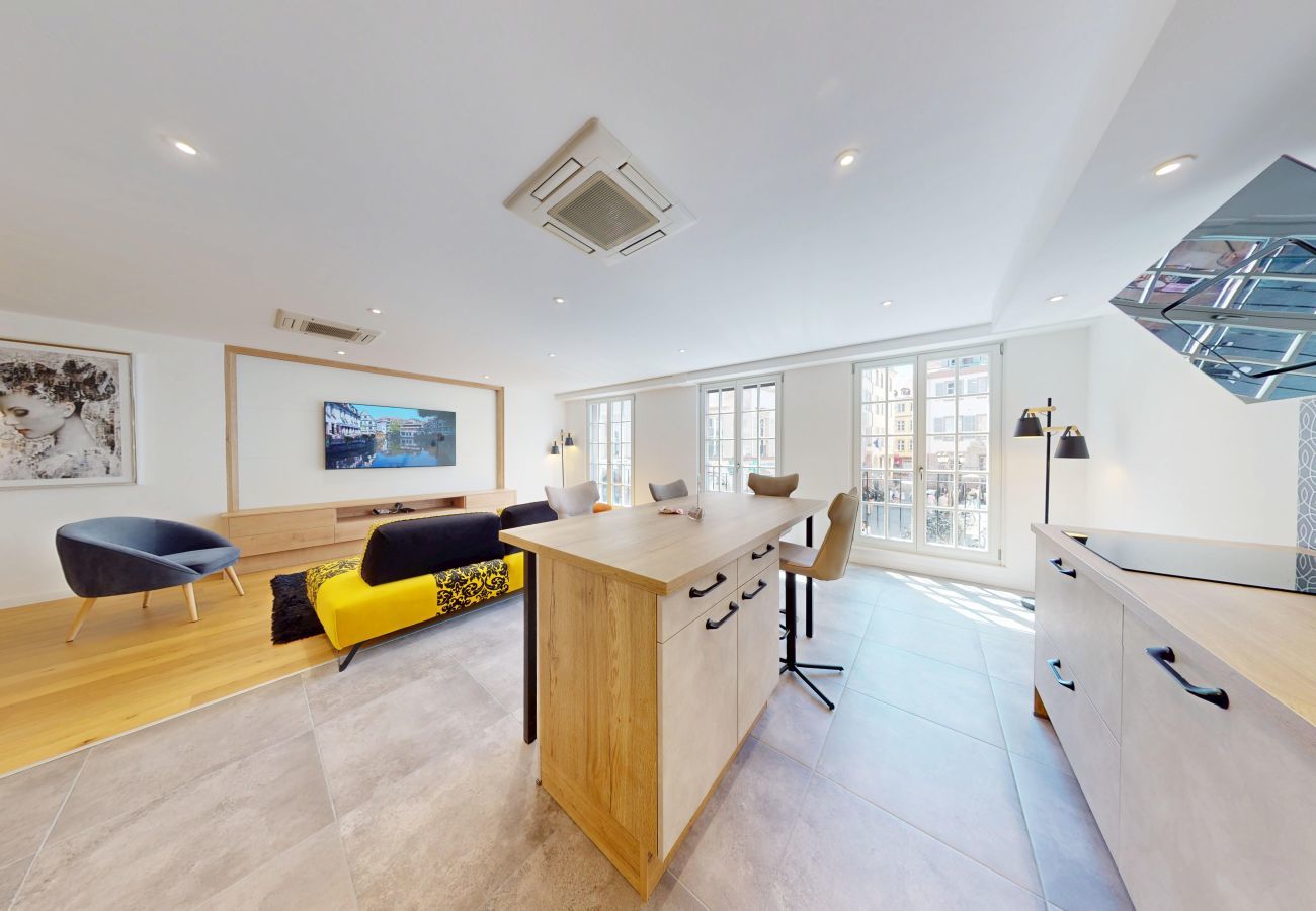 Apartment in Strasbourg - Le Pignon 2ch 2 sdb