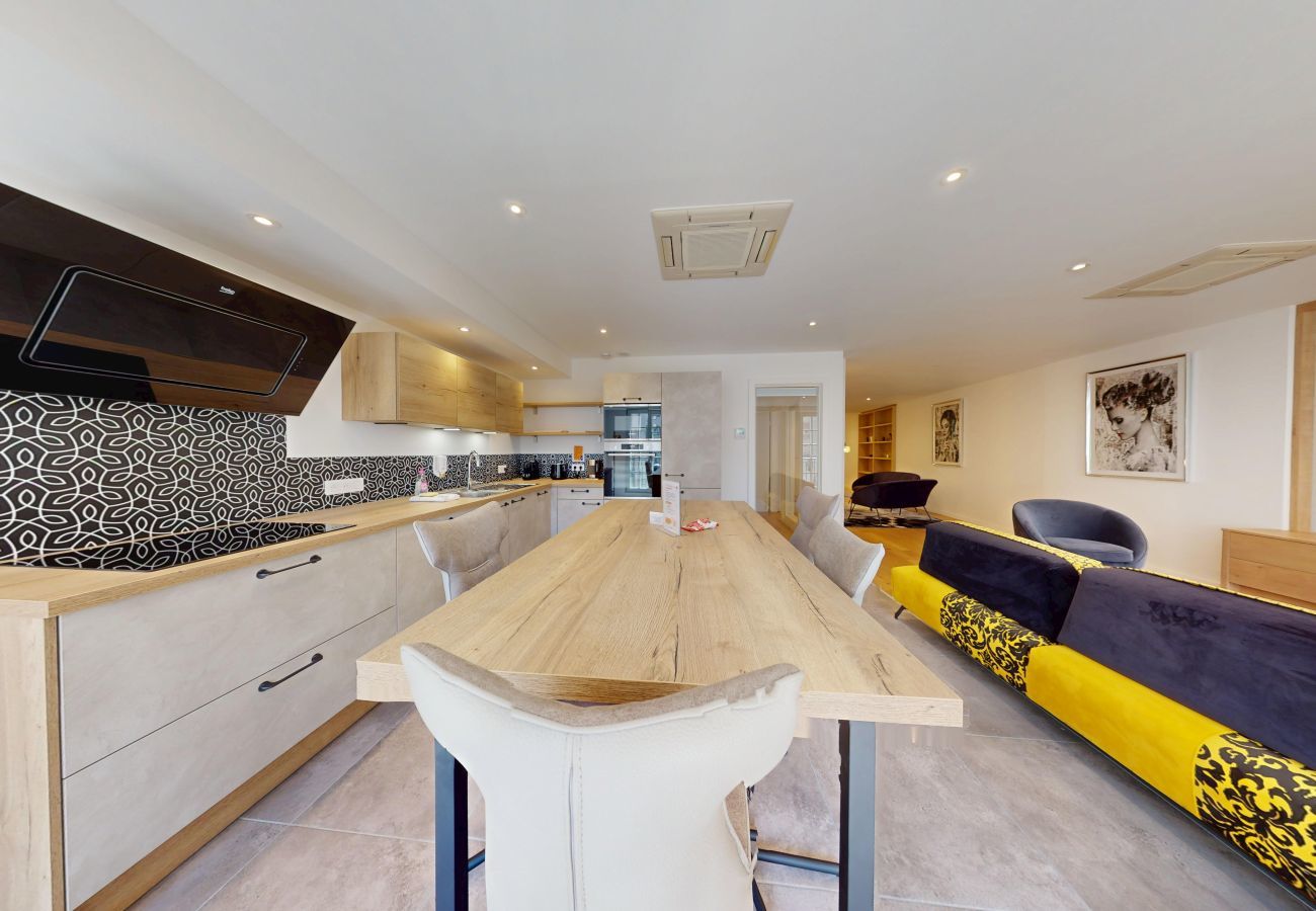 Apartment in Strasbourg - Le Pignon 2ch 2 sdb