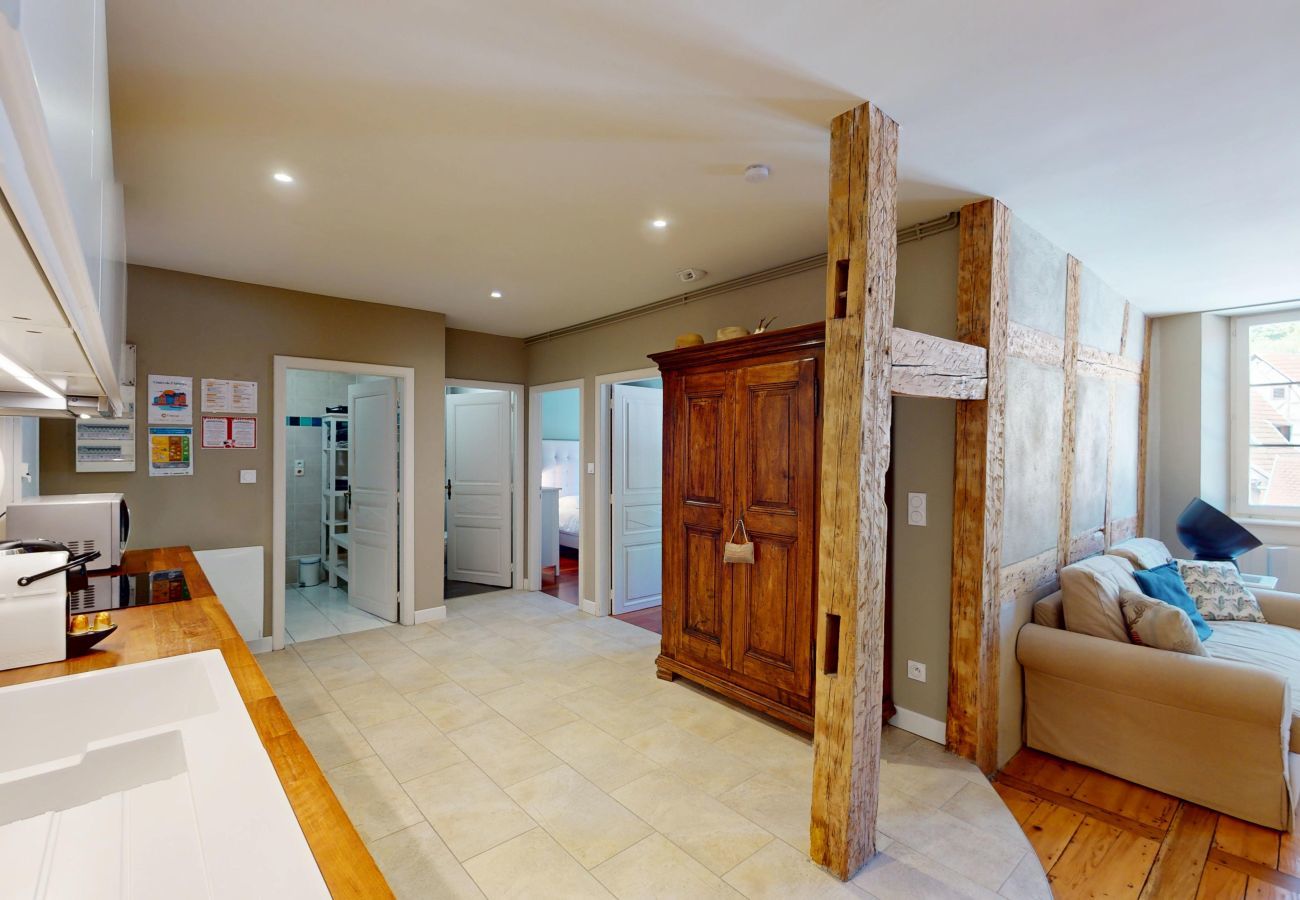 Apartment in Andlau - Cour de l'Abbaye Andlau 2br
