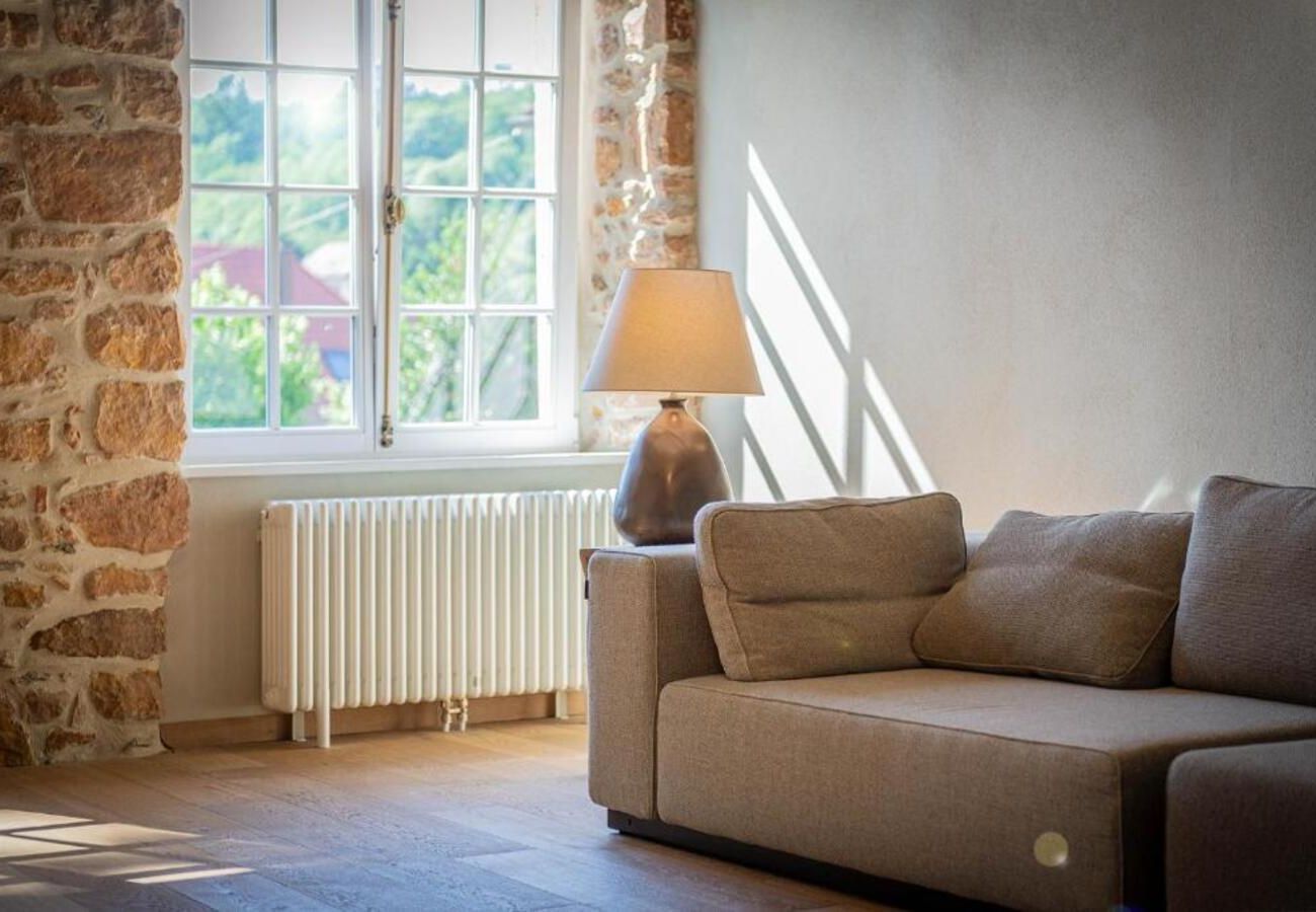 Apartment in Andlau - Jardin de l'Abbaye, demeure de charme