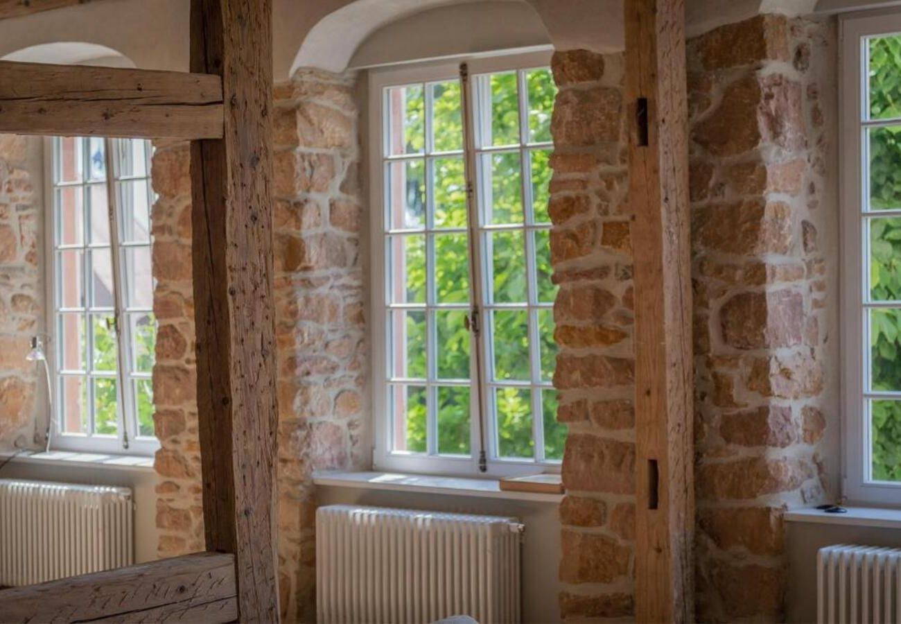 Apartment in Andlau - Jardin de l'Abbaye, demeure de charme