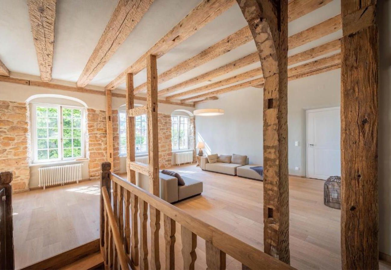 Apartment in Andlau - Jardin de l'Abbaye, demeure de charme
